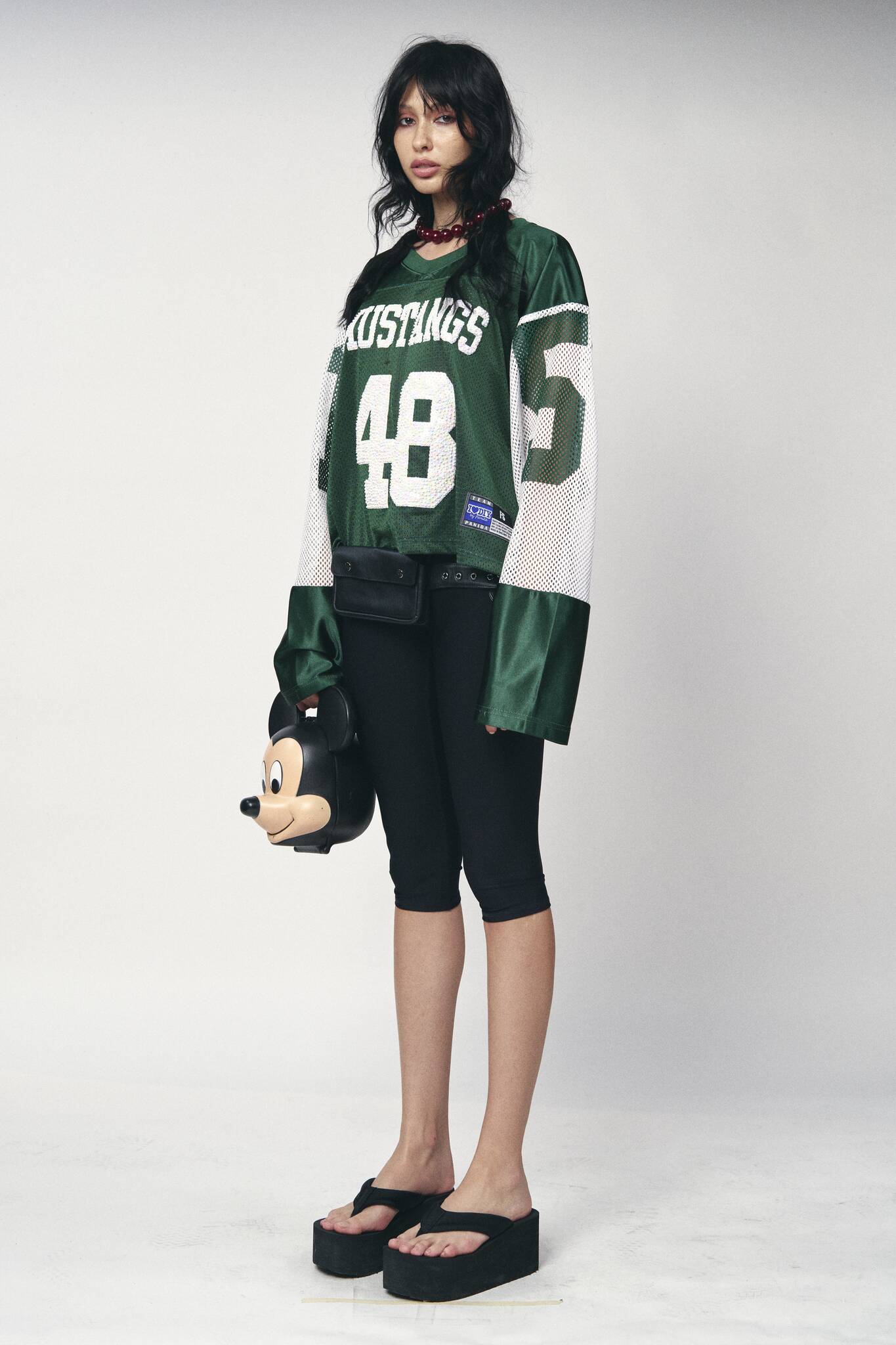 Mesh Football Jersey - Mustangs