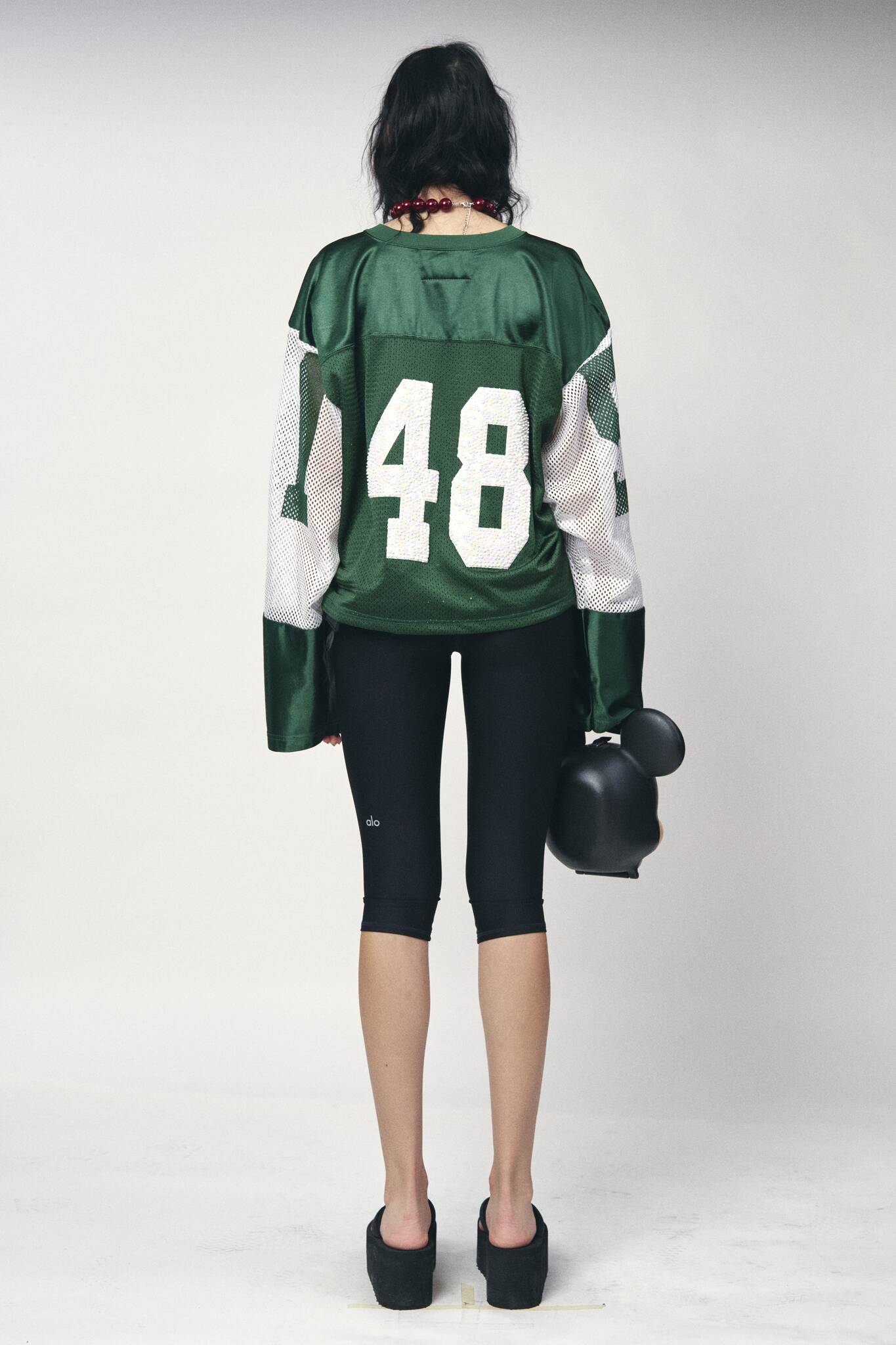 Mesh Football Jersey - Mustangs