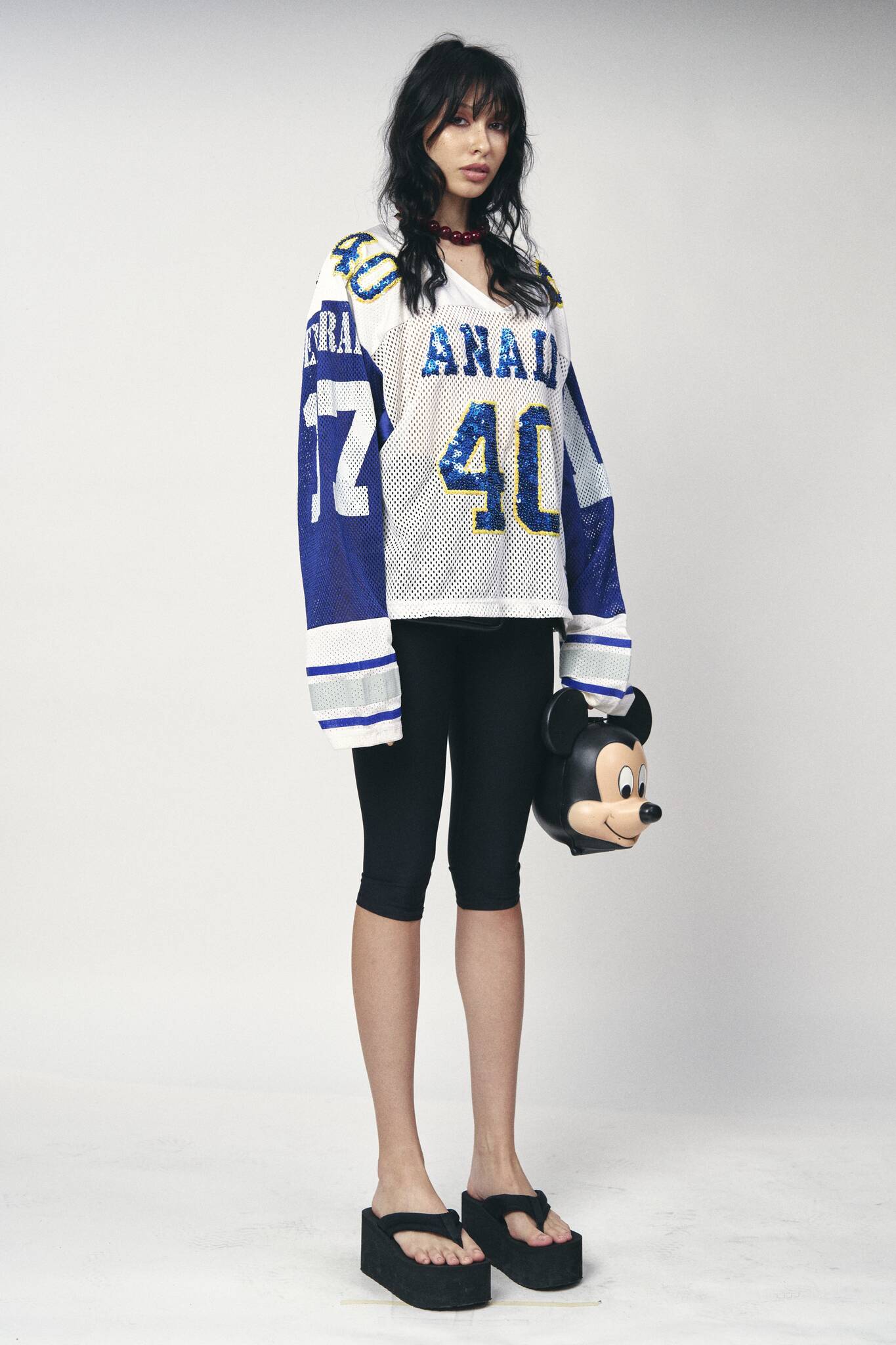 Mesh Football Jersey - ANALY