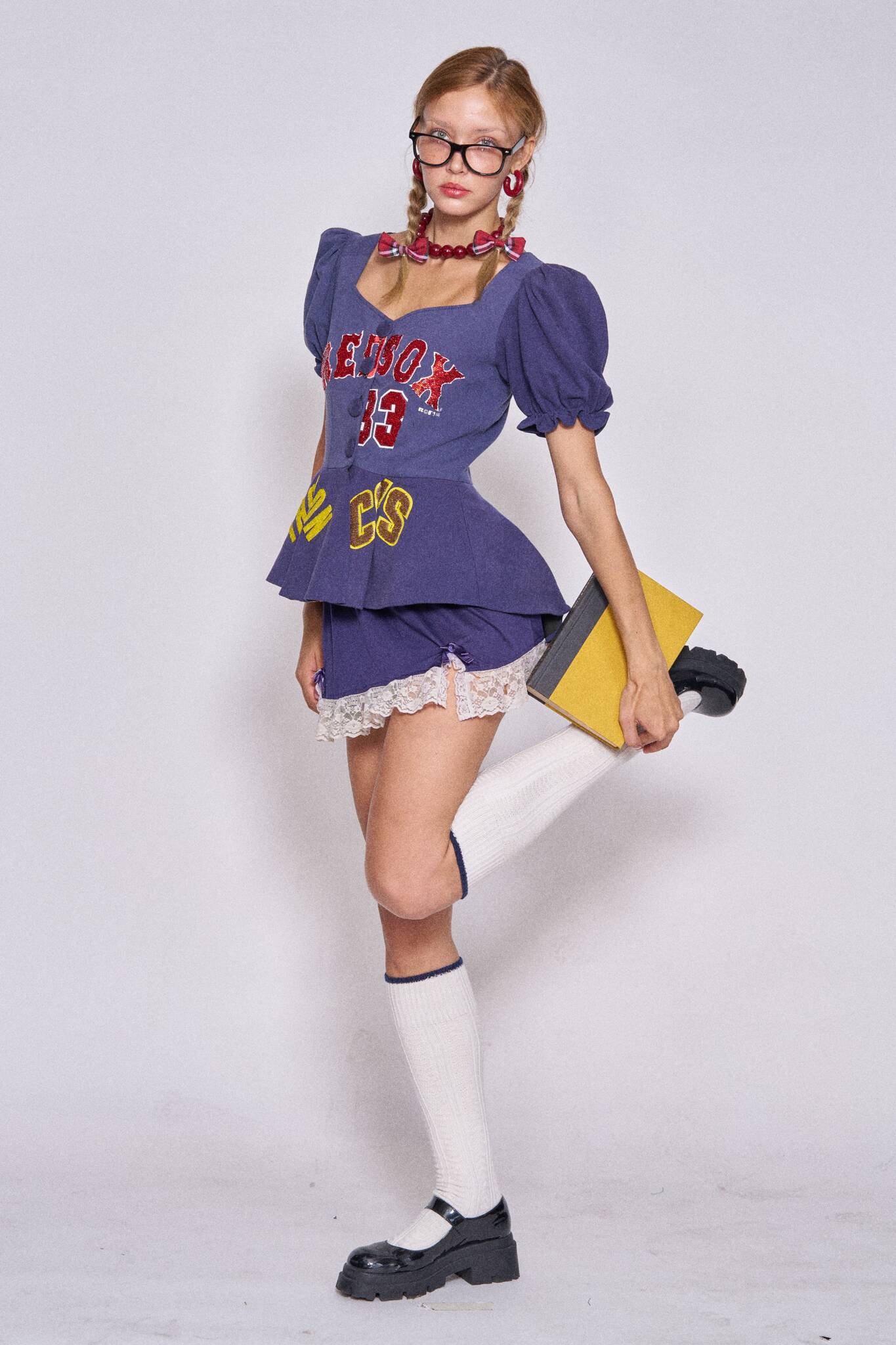 Lolita Sports Top - Red Sox