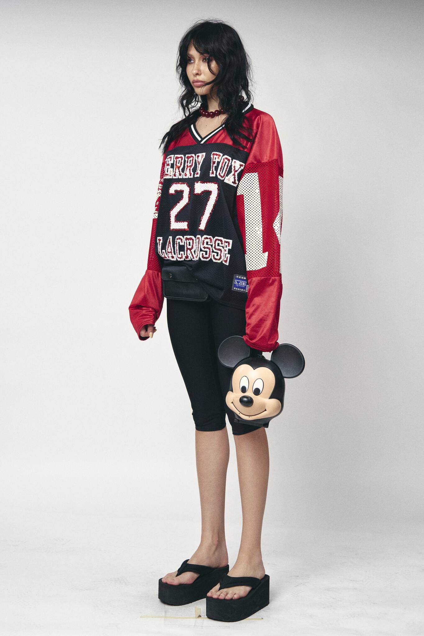Mesh Football Jersey - Terry Fox