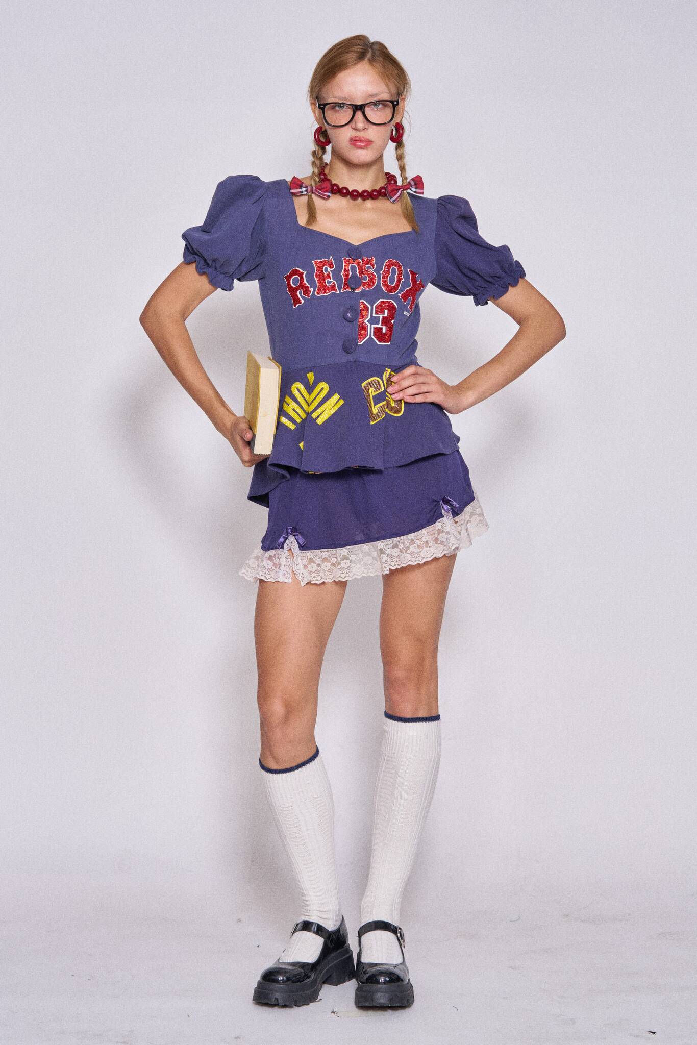 Lolita Sports Top - Red Sox