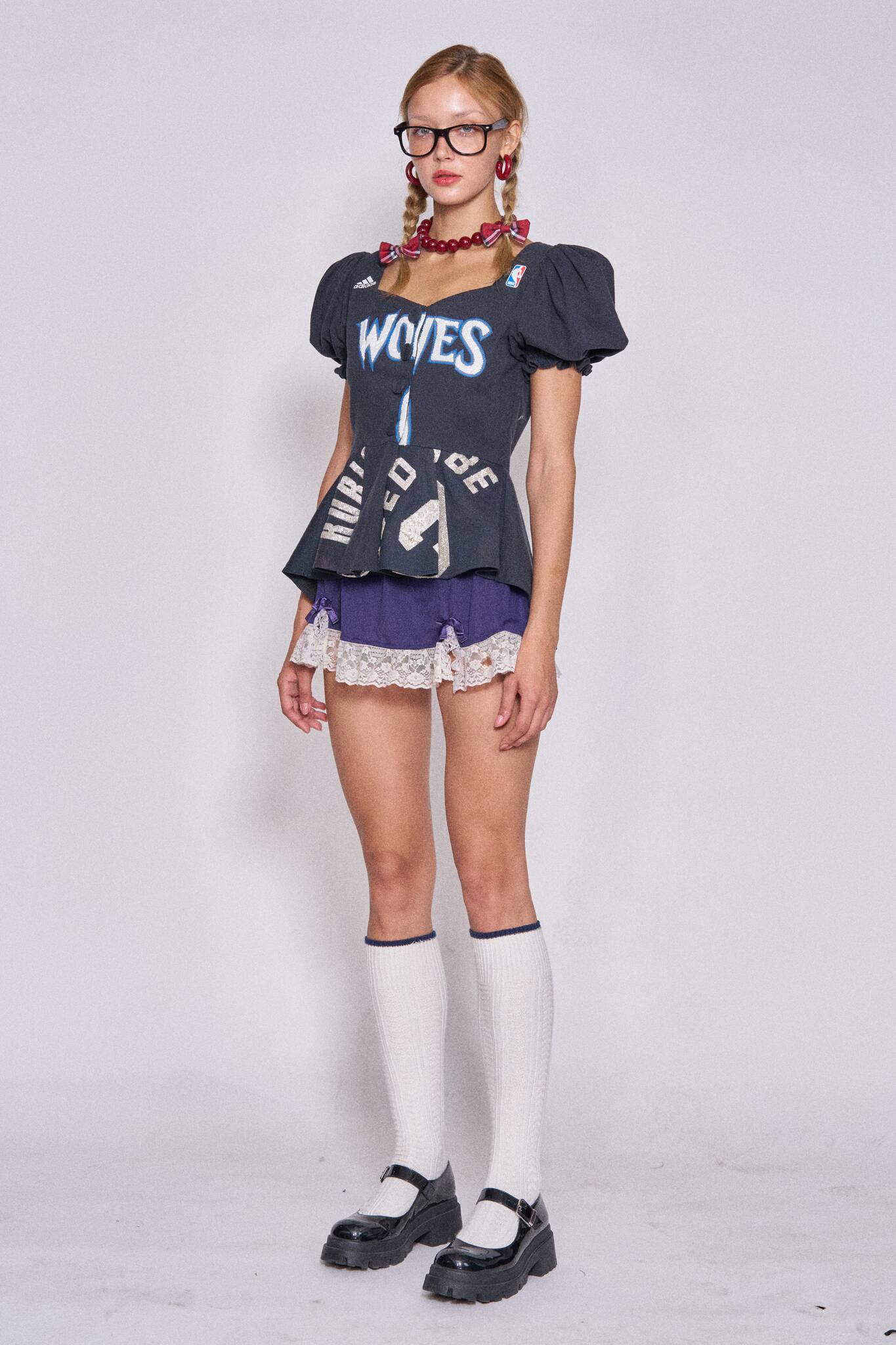 Lolita Sports Top - Wolves