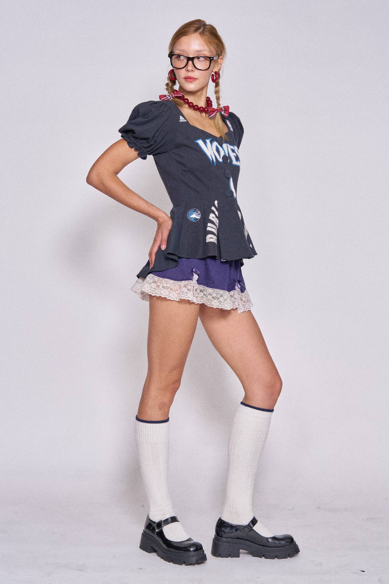 Lolita Sports Top - Wolves