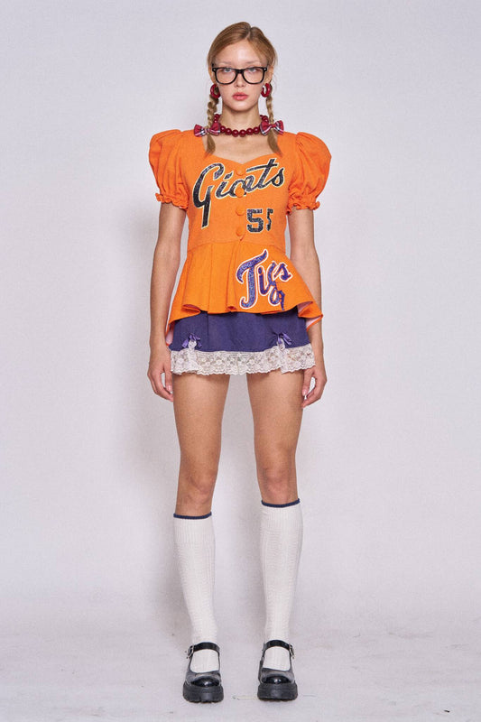 Lolita Sports Top - Giants