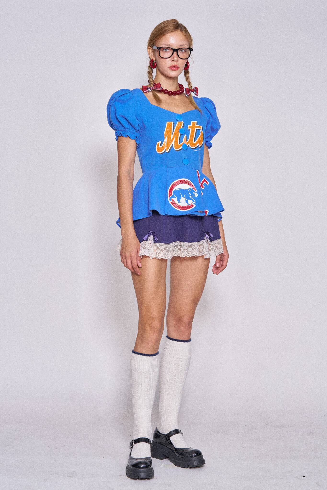 Lolita Sports Top - Mets