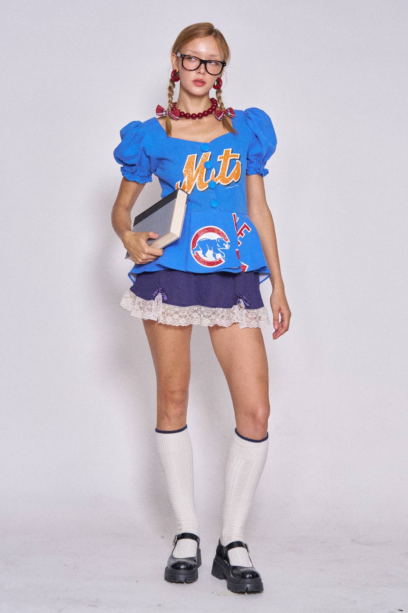 Lolita Sports Top - Mets