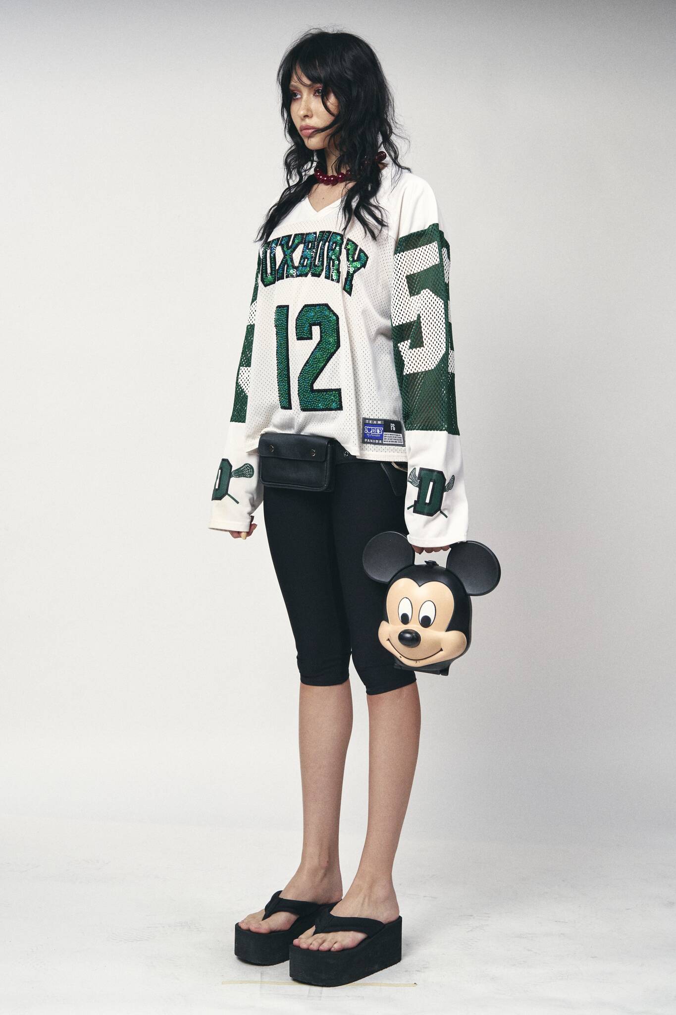 Mesh Football Jersey - Duxbury