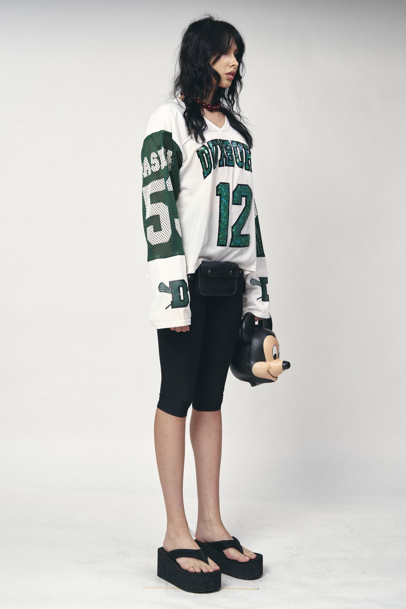 Mesh Football Jersey - Duxbury