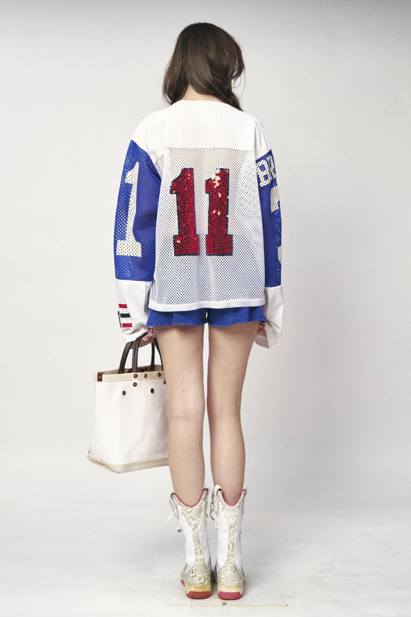 Mesh Football Jersey - Rutgers Lacrosse