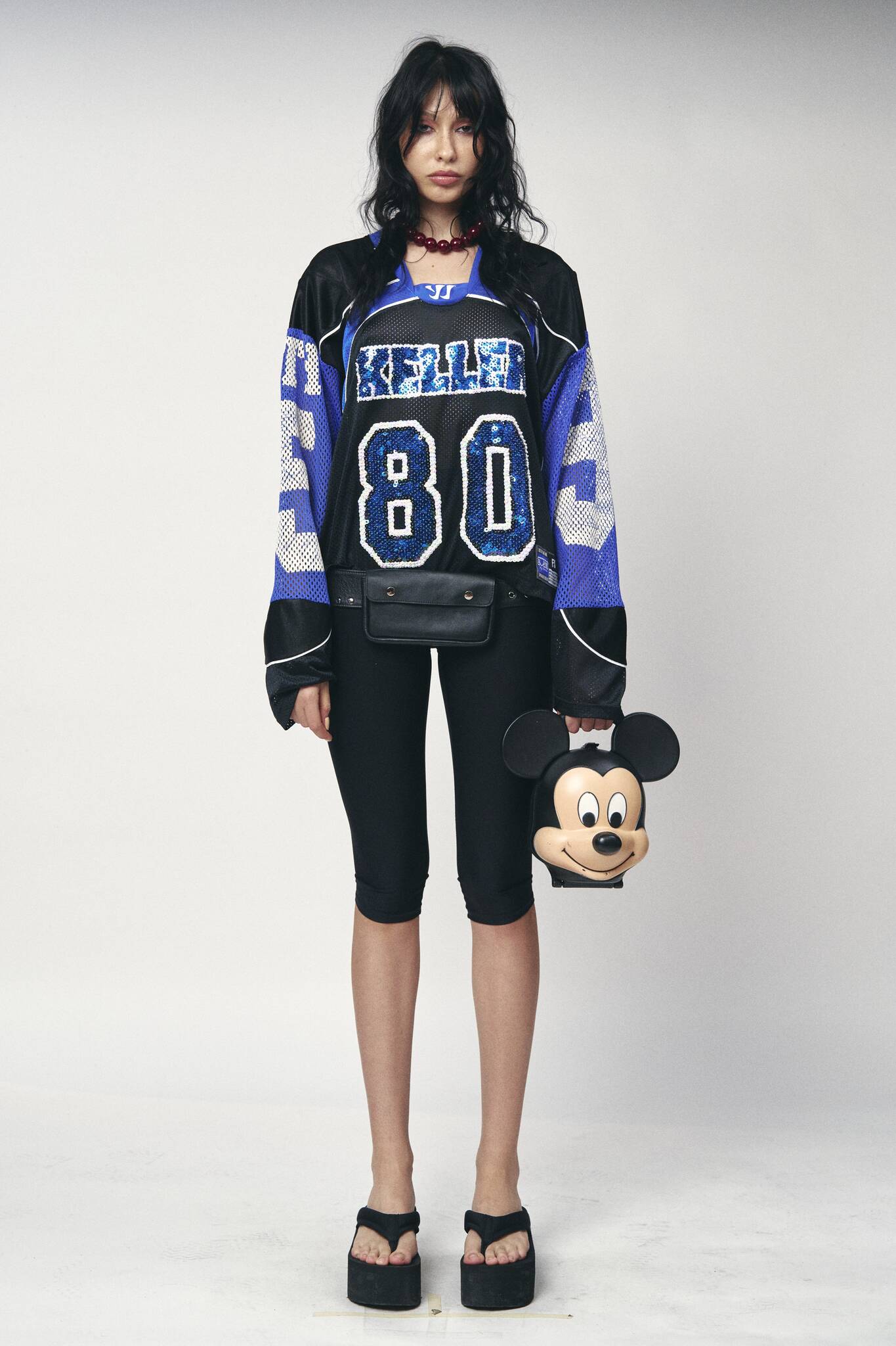 Mesh Football Jersey - KELLER