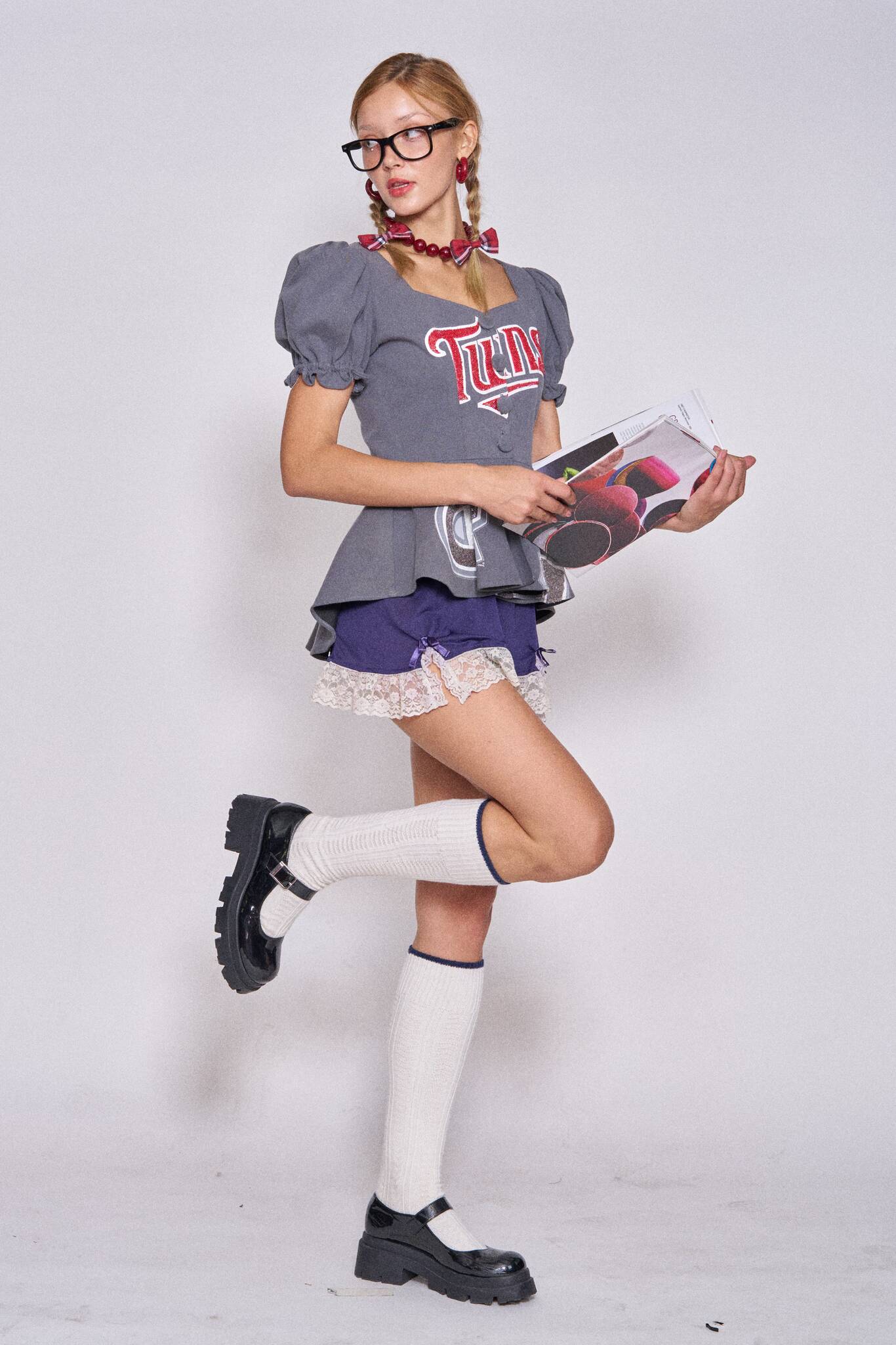 Lolita Sports Top - Twins #3