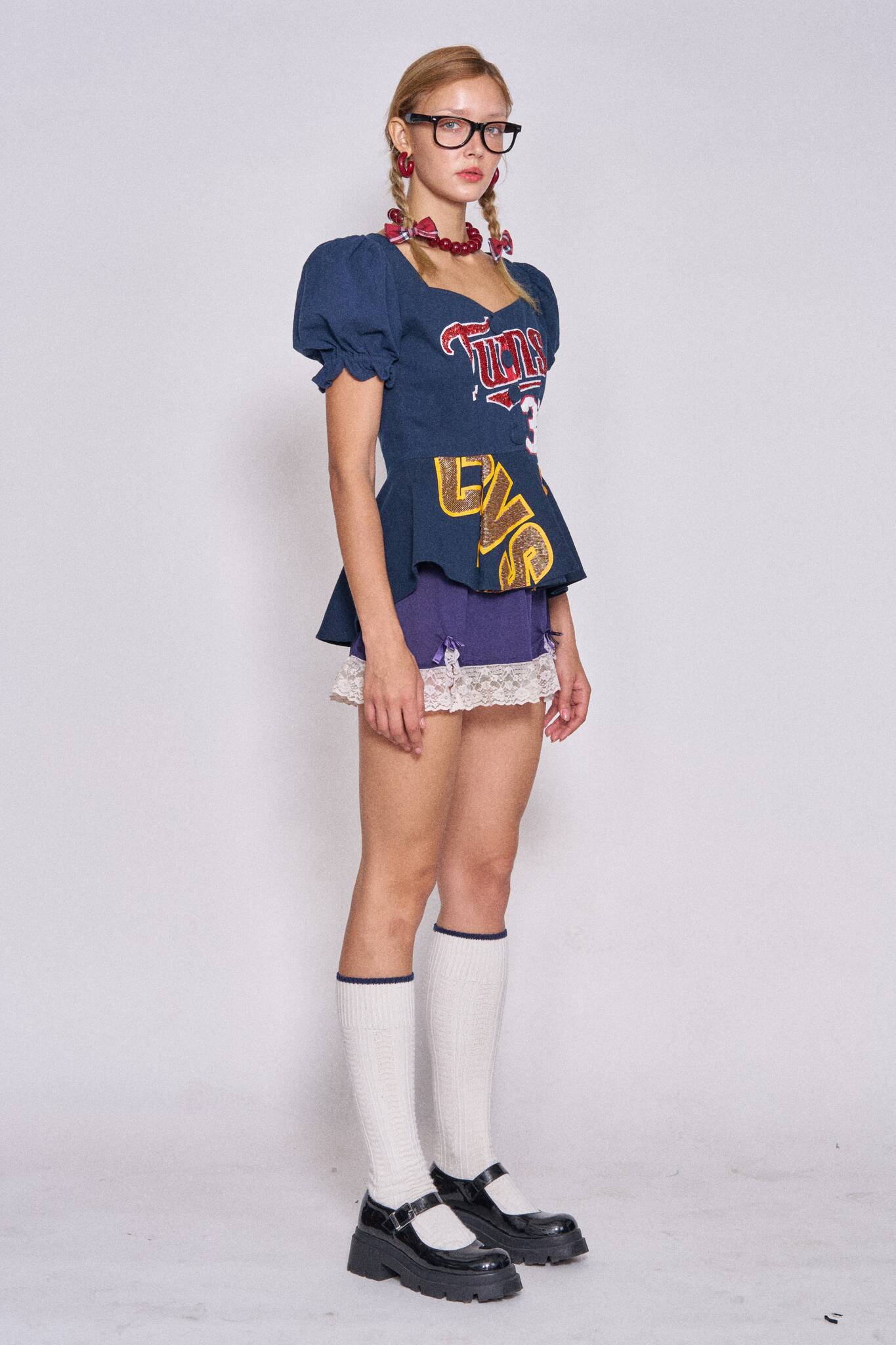 Lolita Sports Top - Twins #4