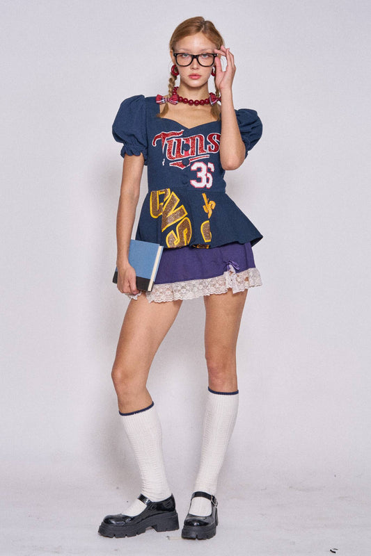 Lolita Sports Top - Twins #4