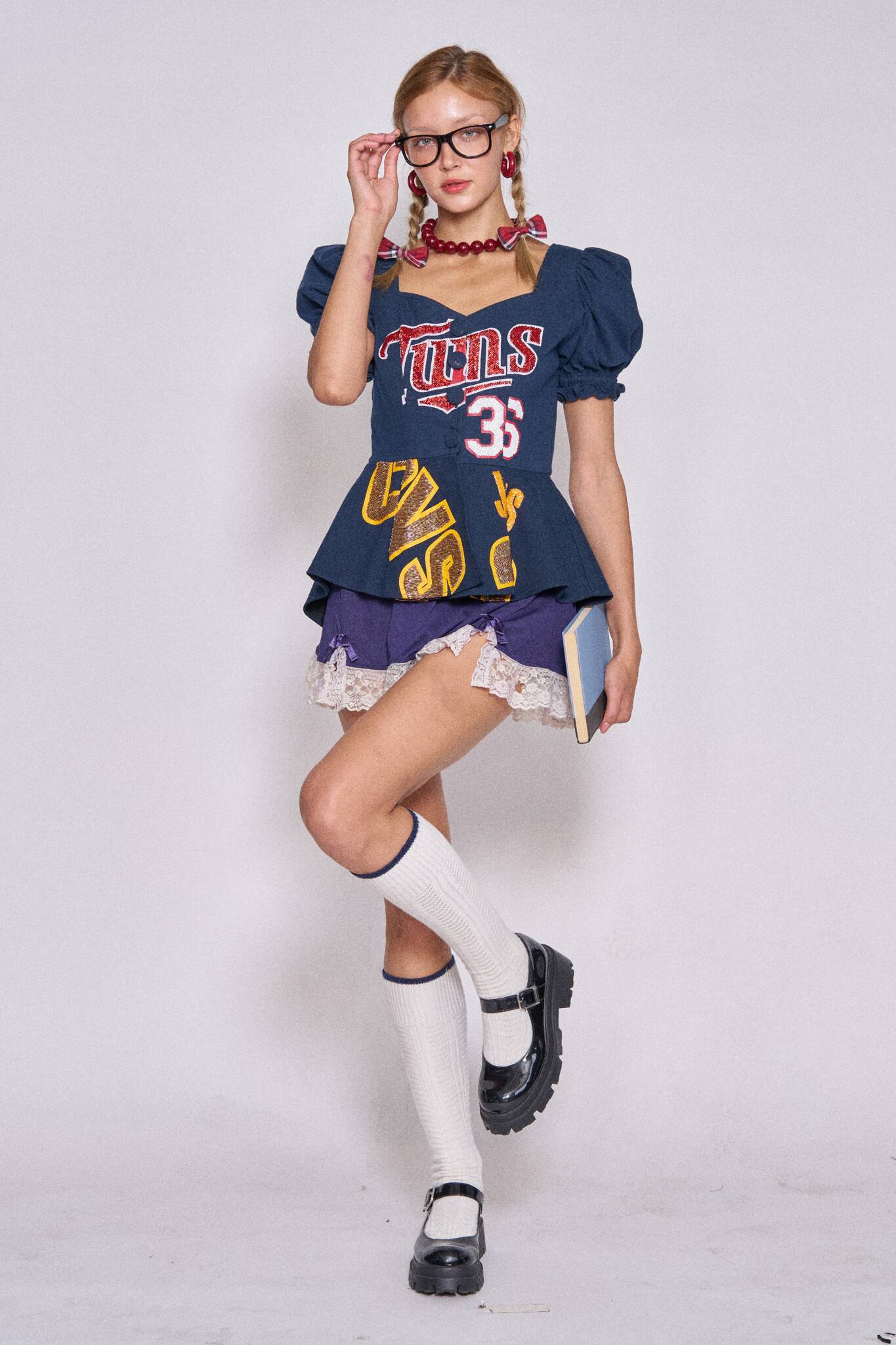 Lolita Sports Top - Twins #4