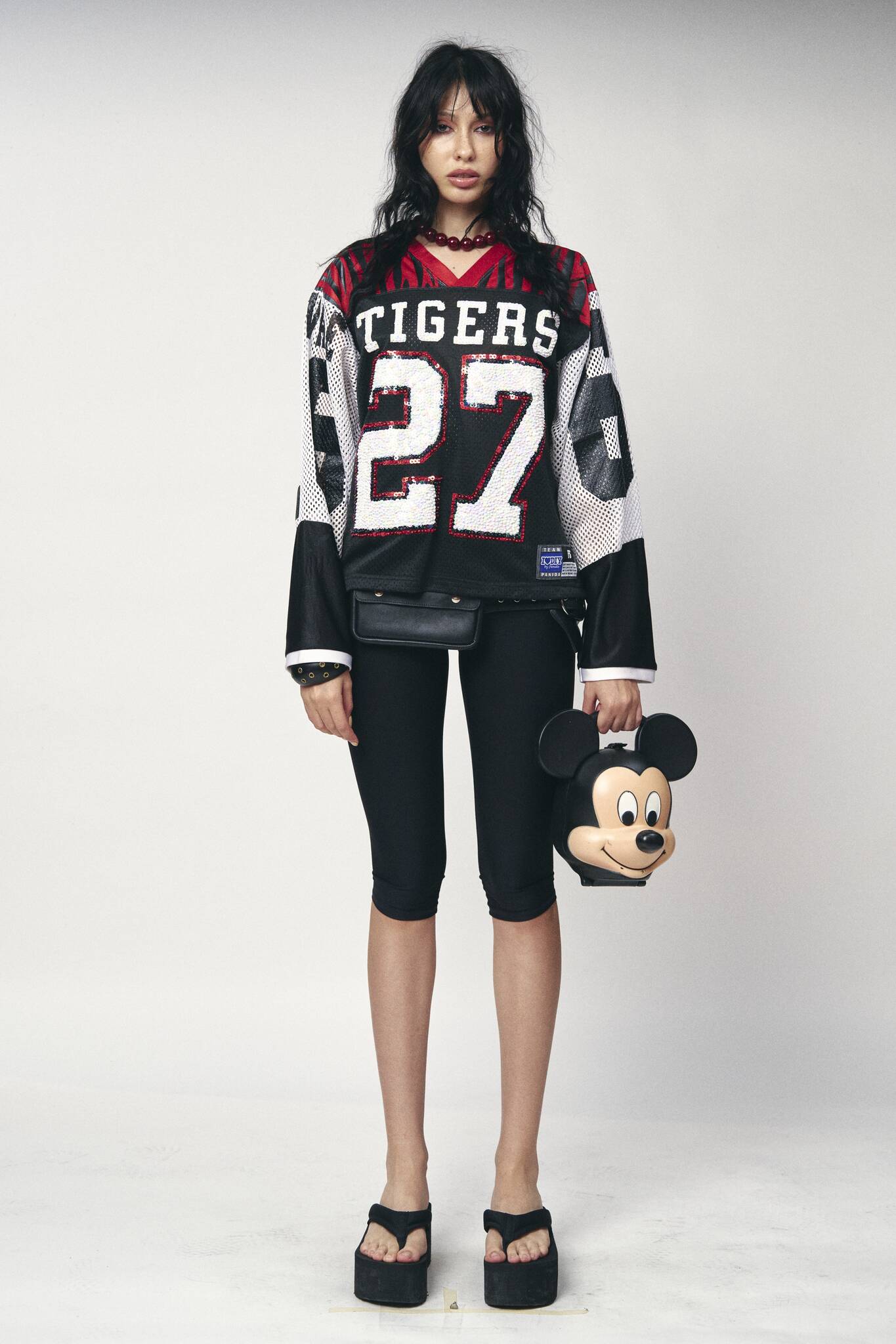 Mesh Football Jersey - Tigers