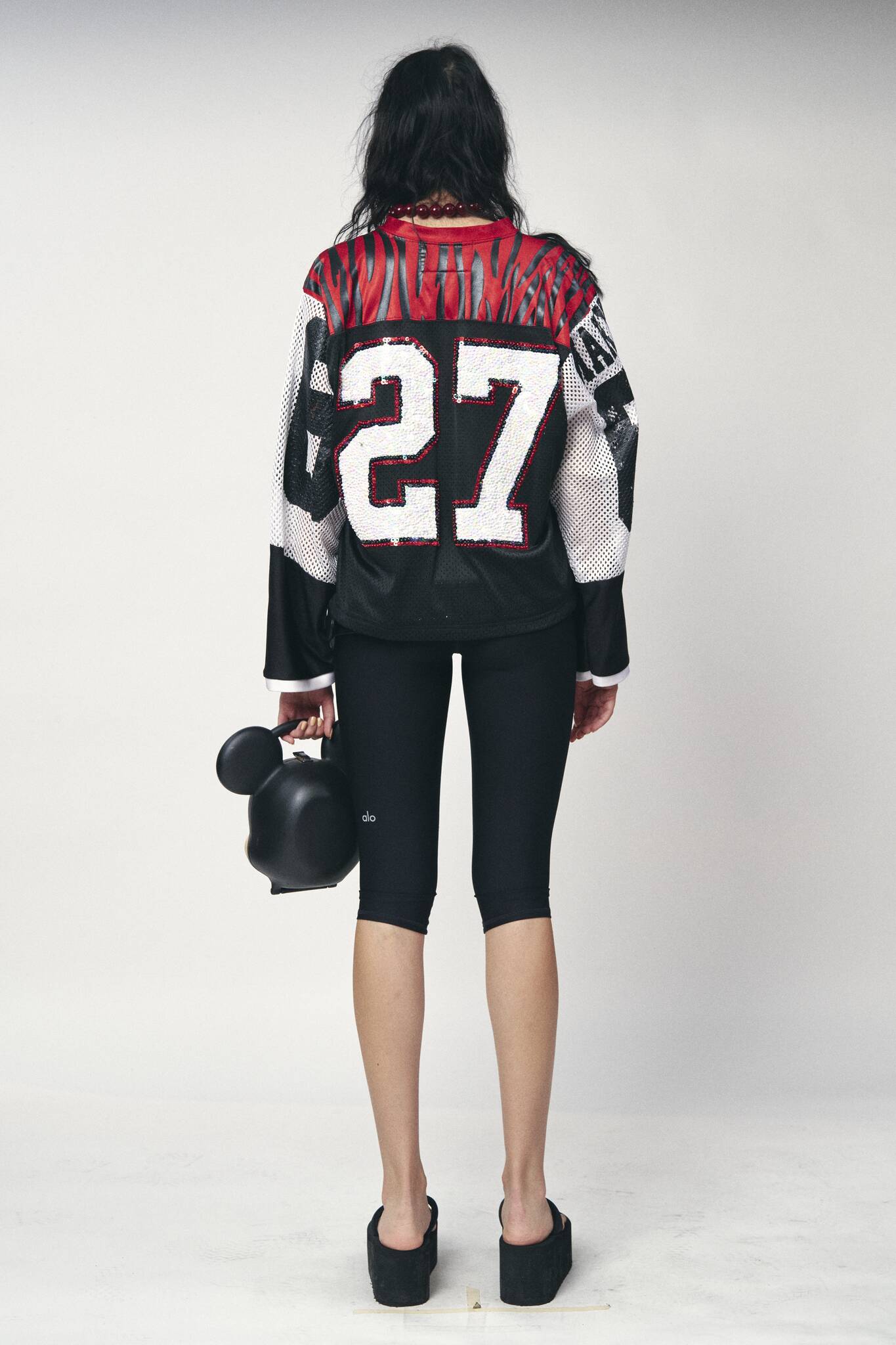 Mesh Football Jersey - Tigers
