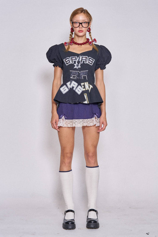 Lolita Sports Top - Spurs