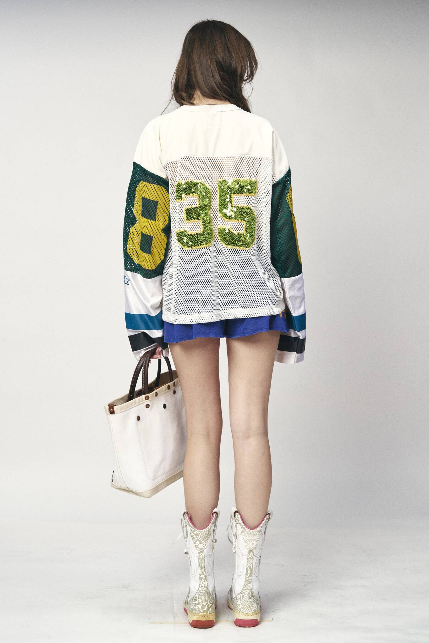 Mesh Football Jersey - Raiders