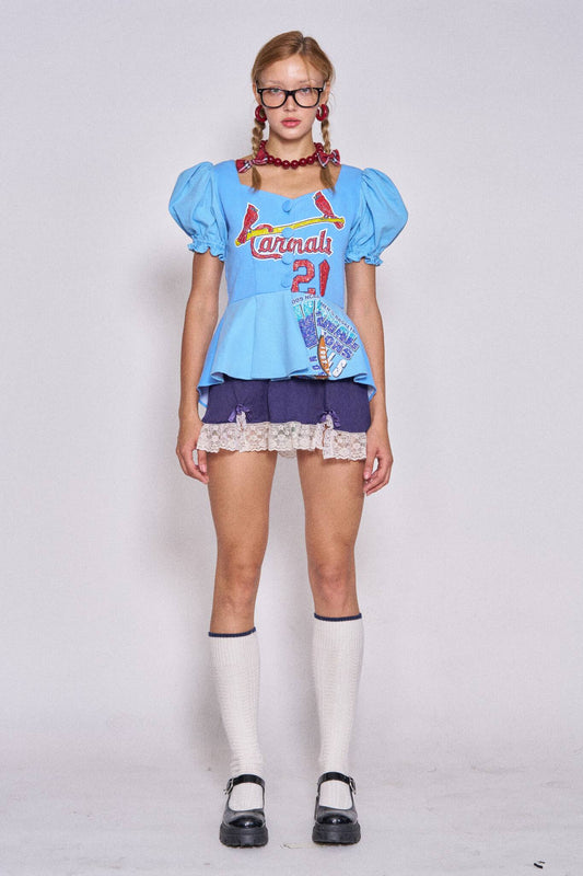 Lolita Sports Top - Cardinals