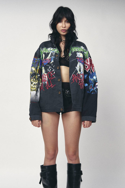 Rockaway Button-up Jacket #2