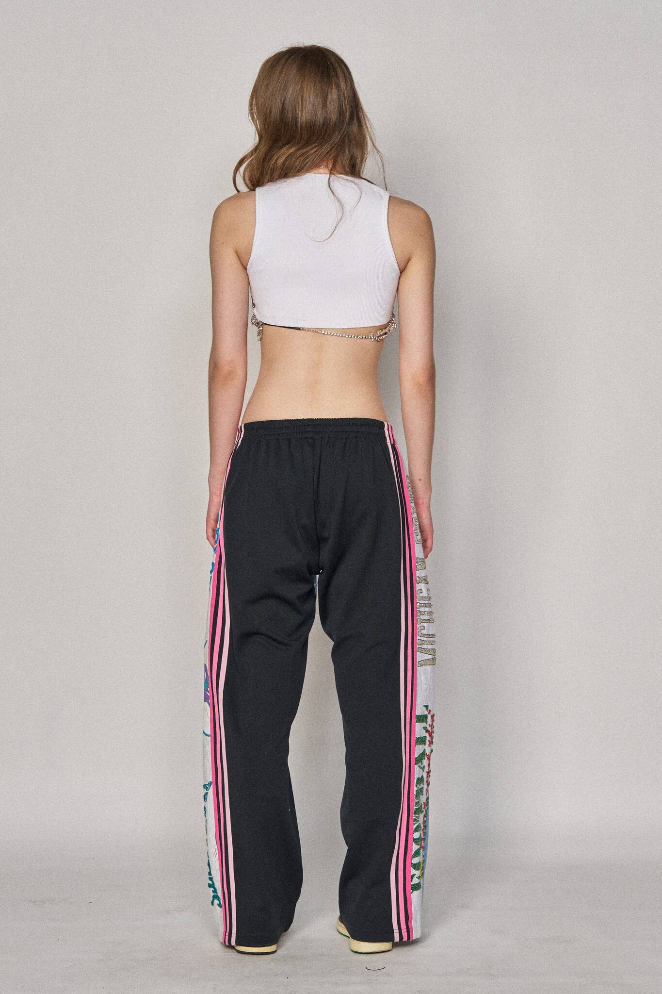 Denim Track Pants - Hornets x MSU