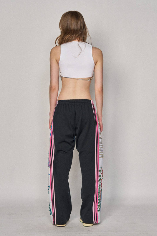 Denim Track Pants - Hornets x MSU