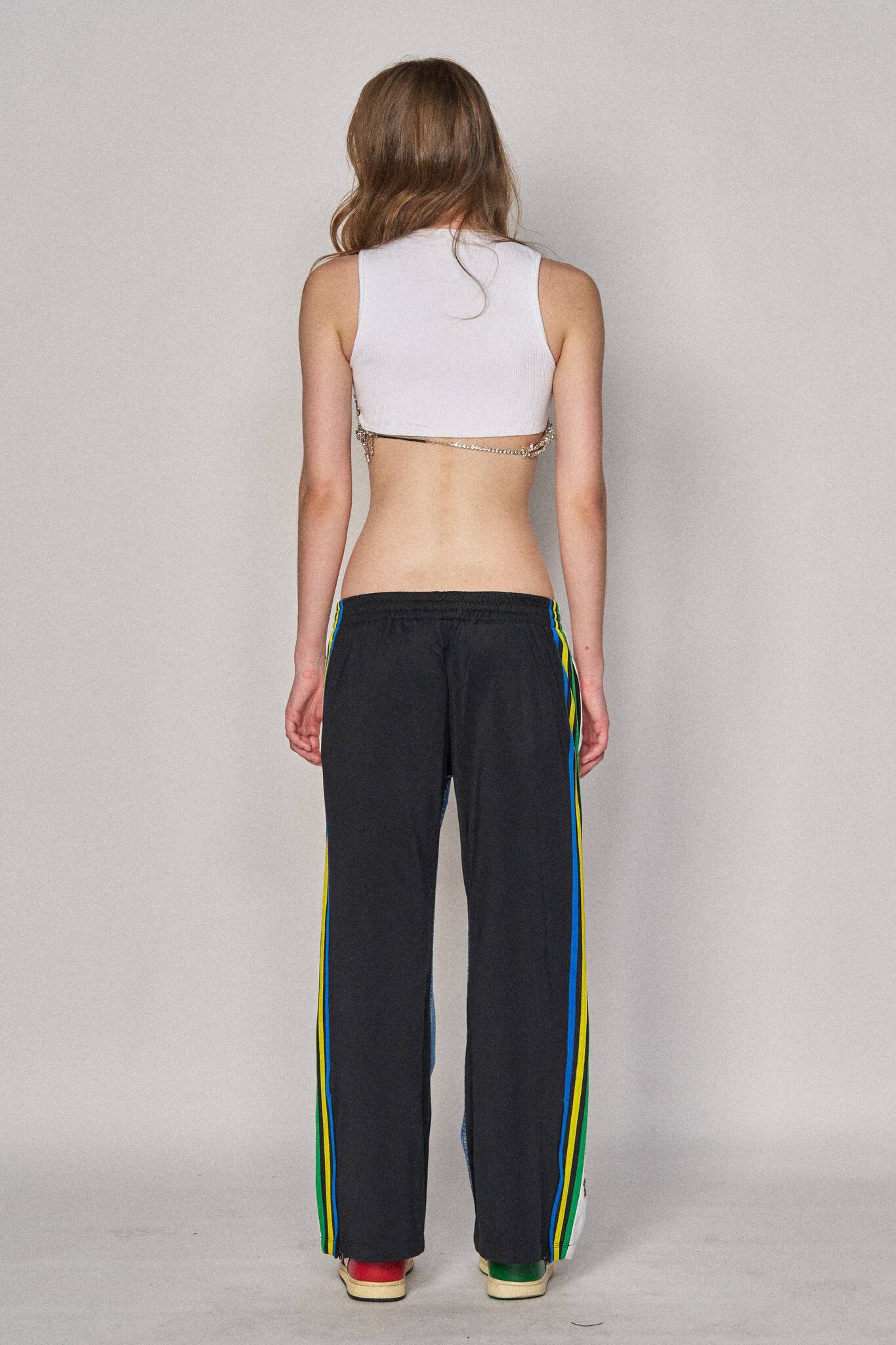 Denim Track Pants - San Fran x MSU