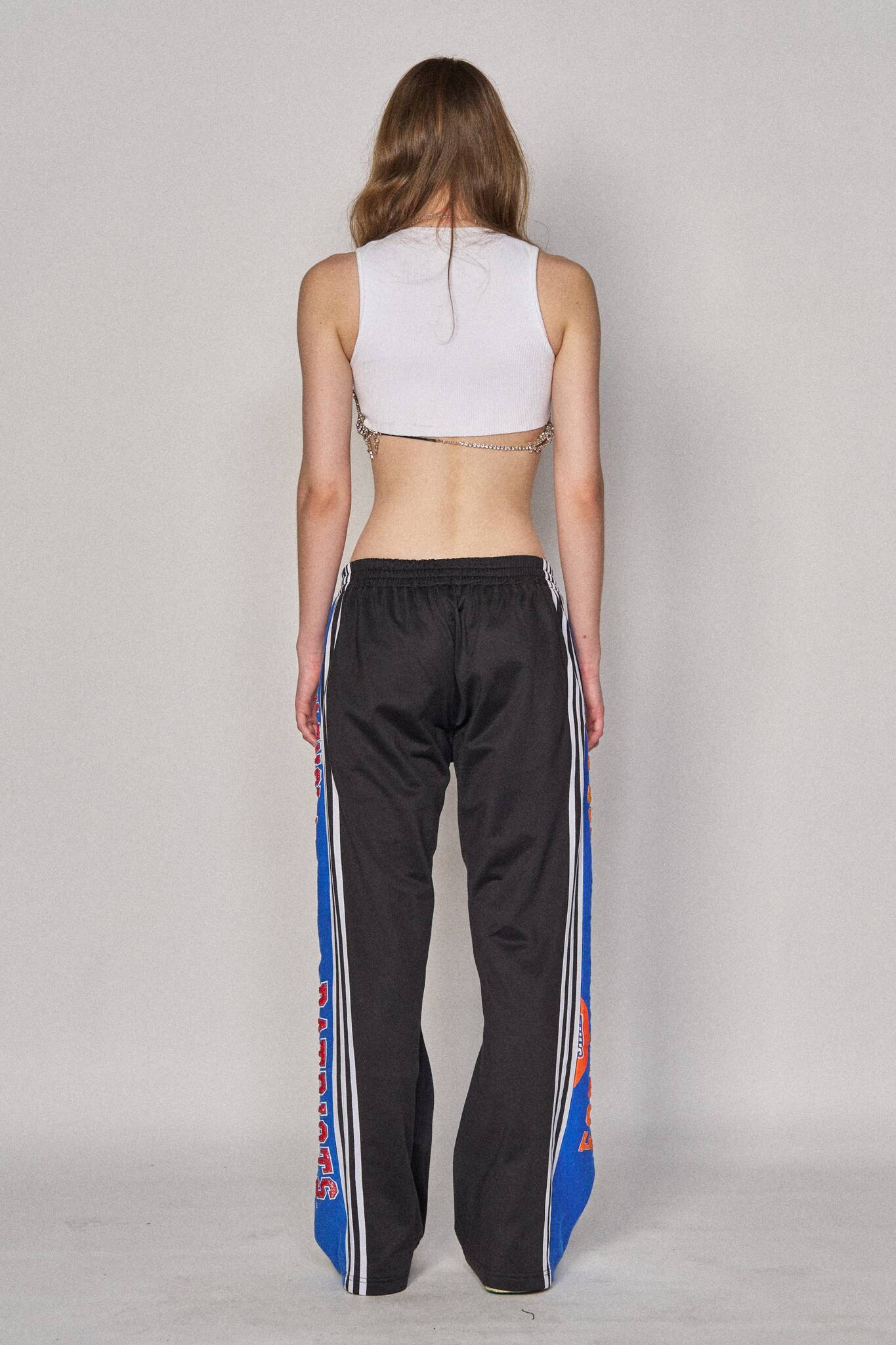 Denim Track Pants - Boise State x Patriots