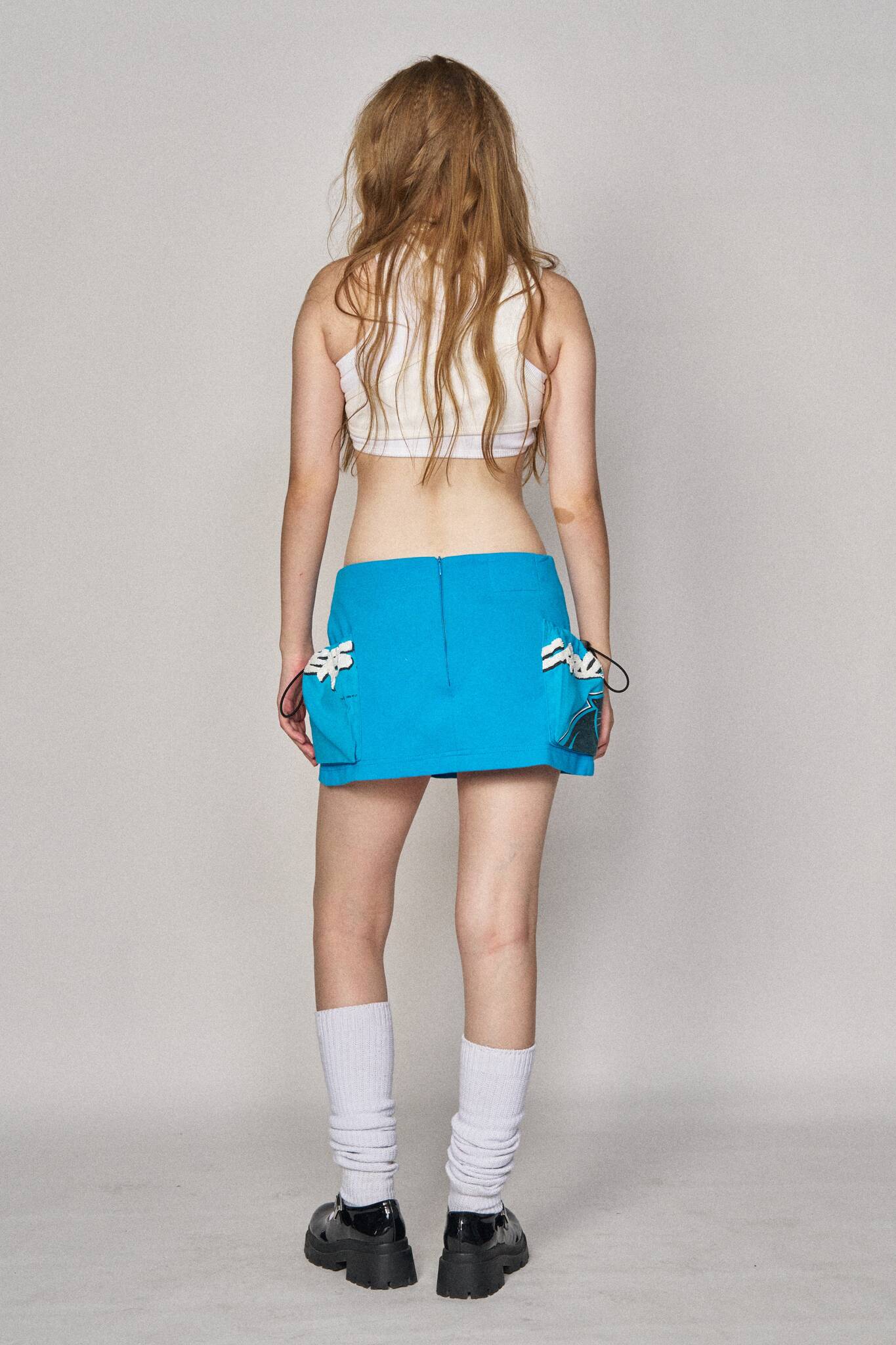 Pocket Skort - Panthers