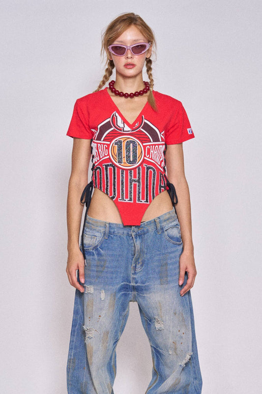 Sports Lace-up Corset - Indiana