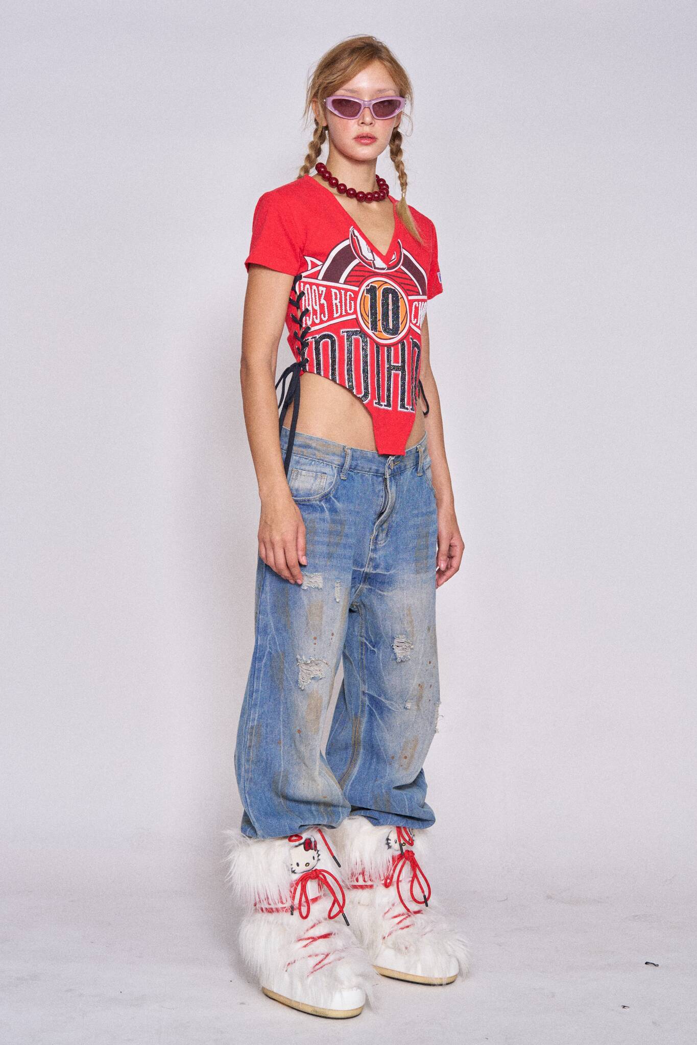 Sports Lace-up Corset - Indiana