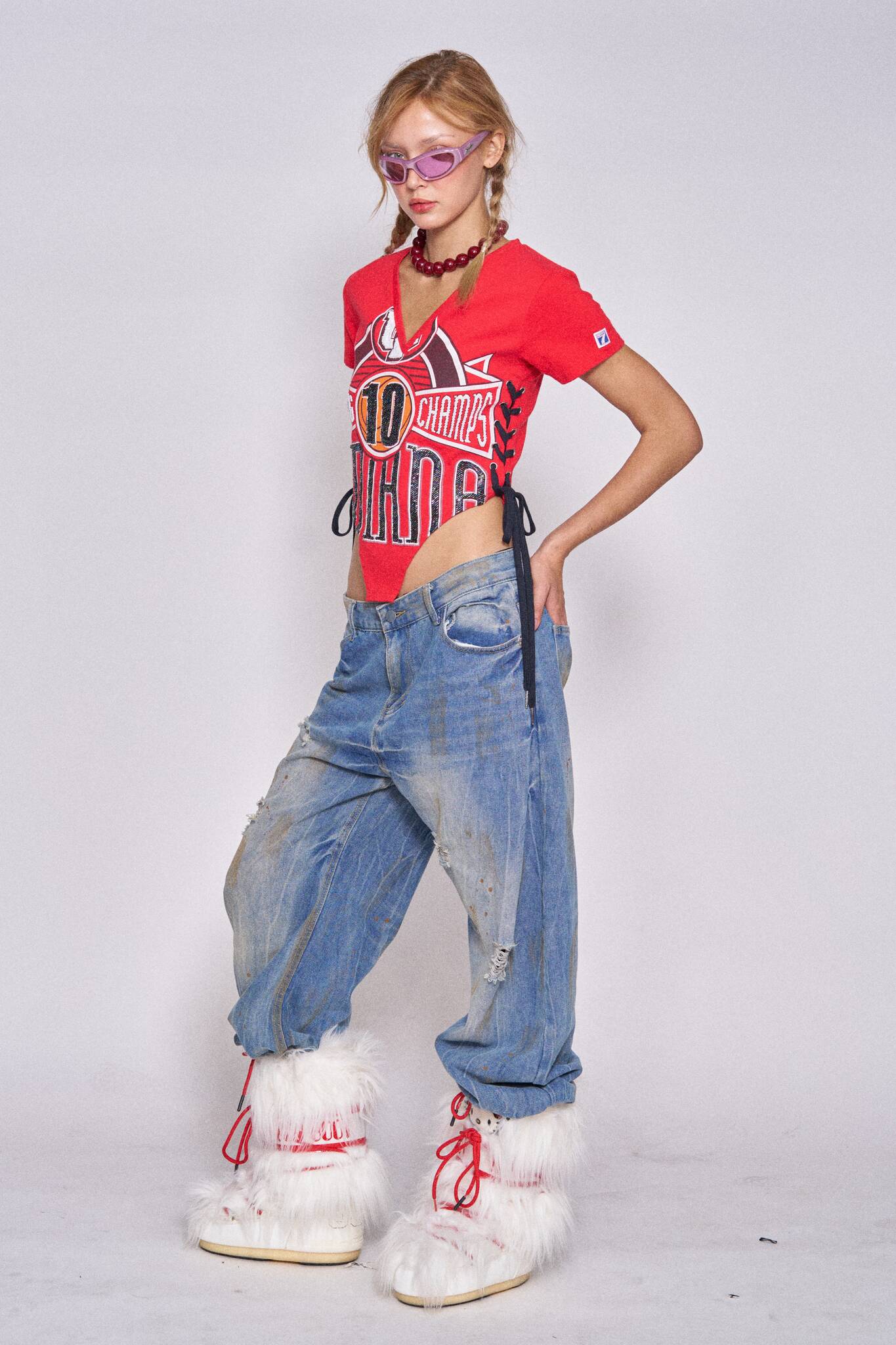 Sports Lace-up Corset - Indiana