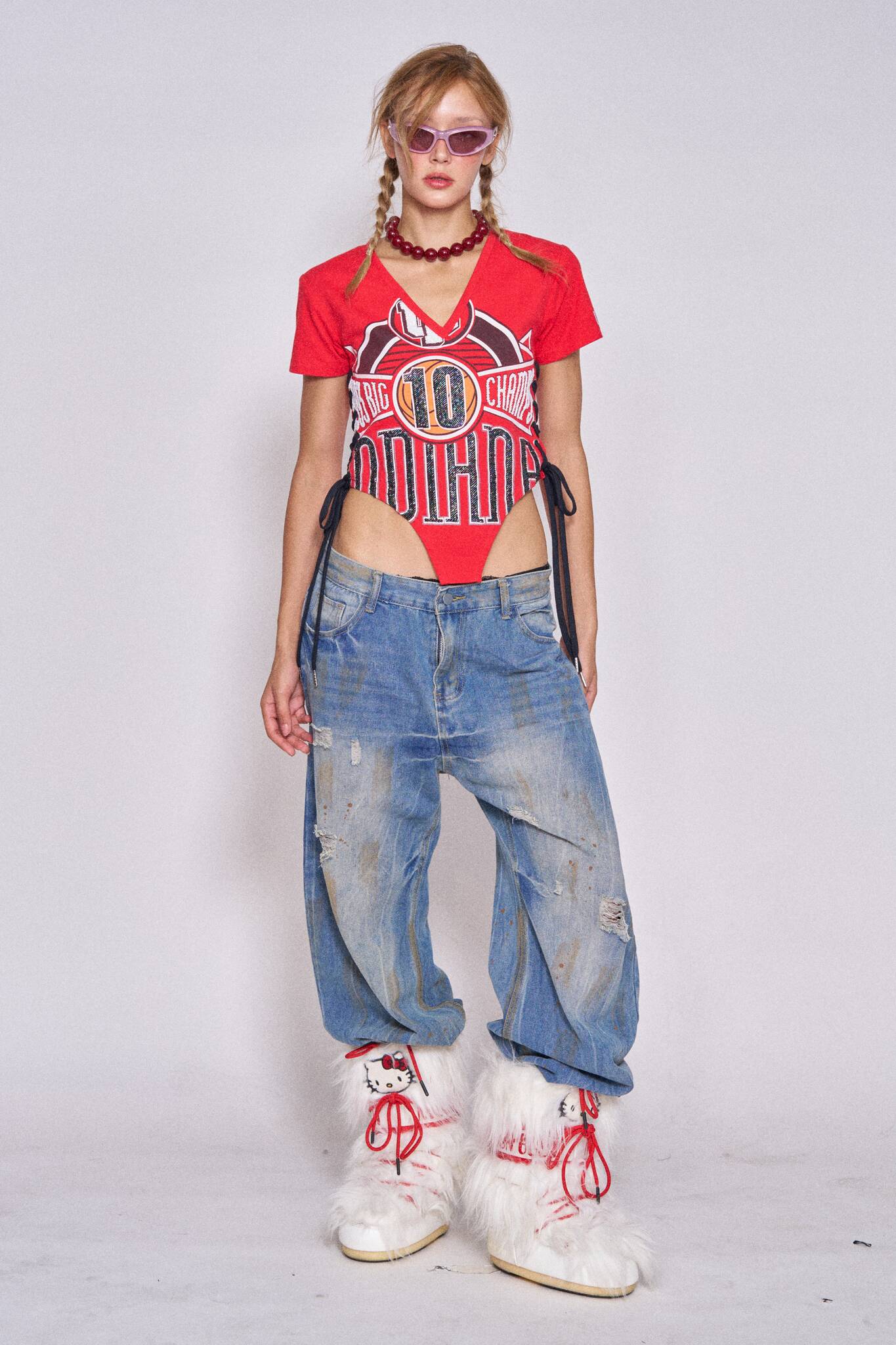 Sports Lace-up Corset - Indiana