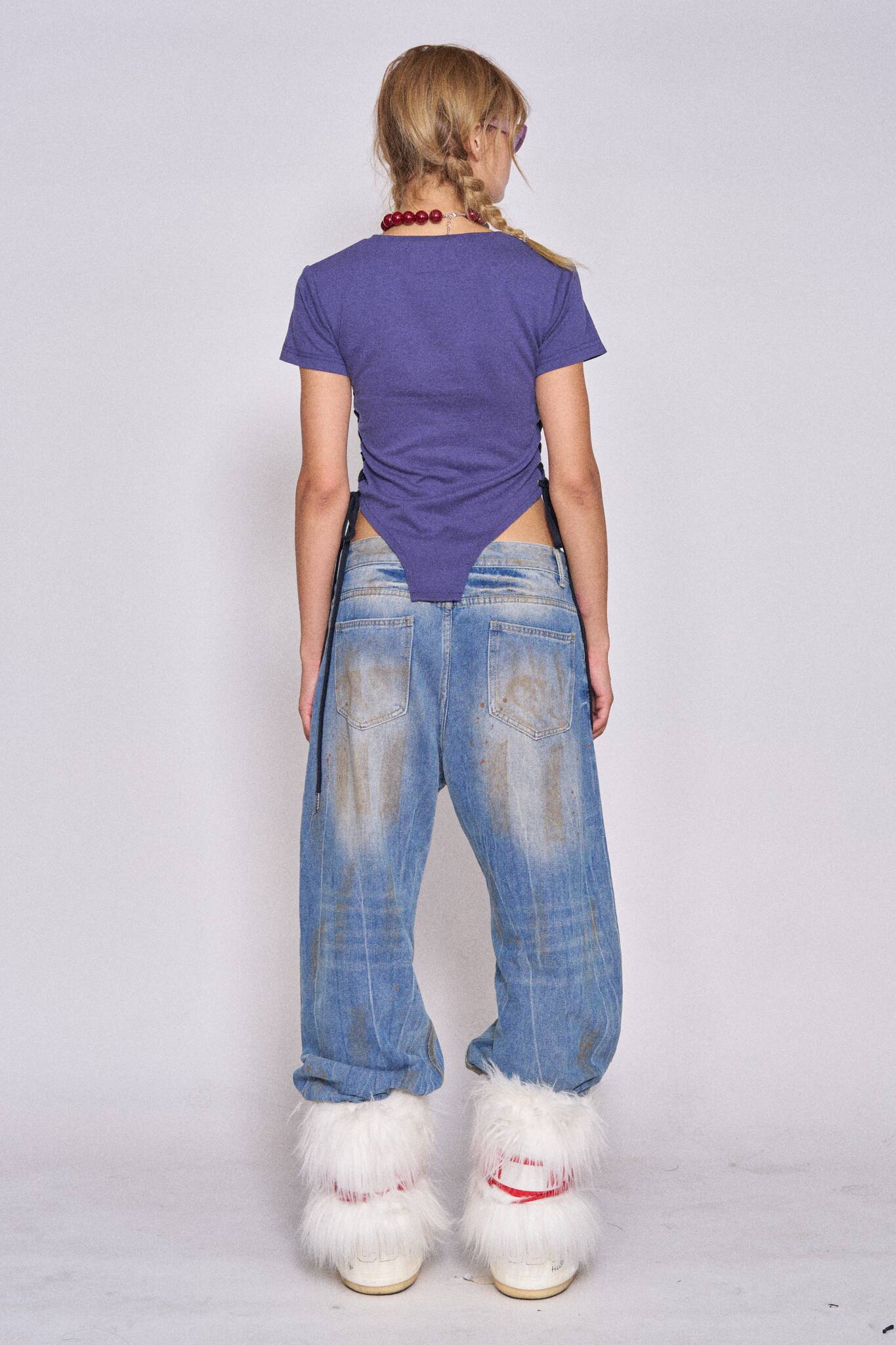 Sports Lace-up Corset - Giants