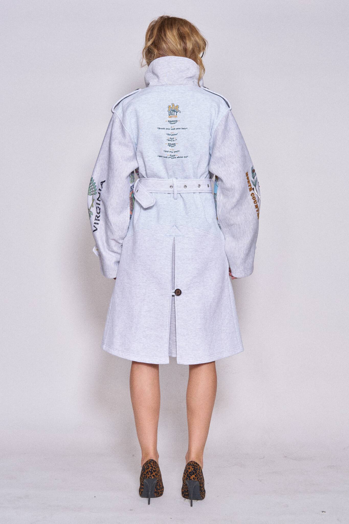 Sports Trench Coat #4