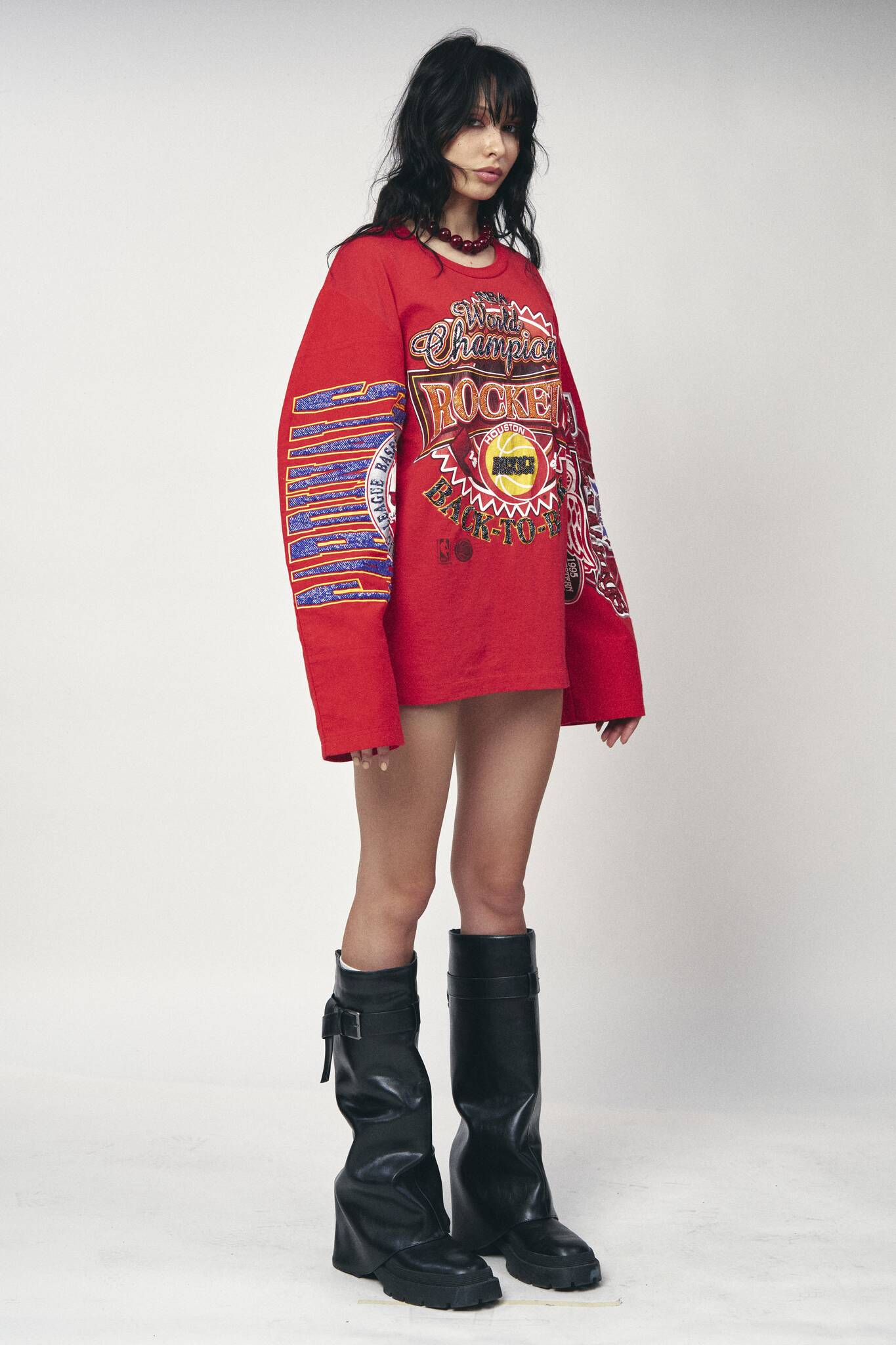 Moto Sports Top - Cardinals x Red Wings