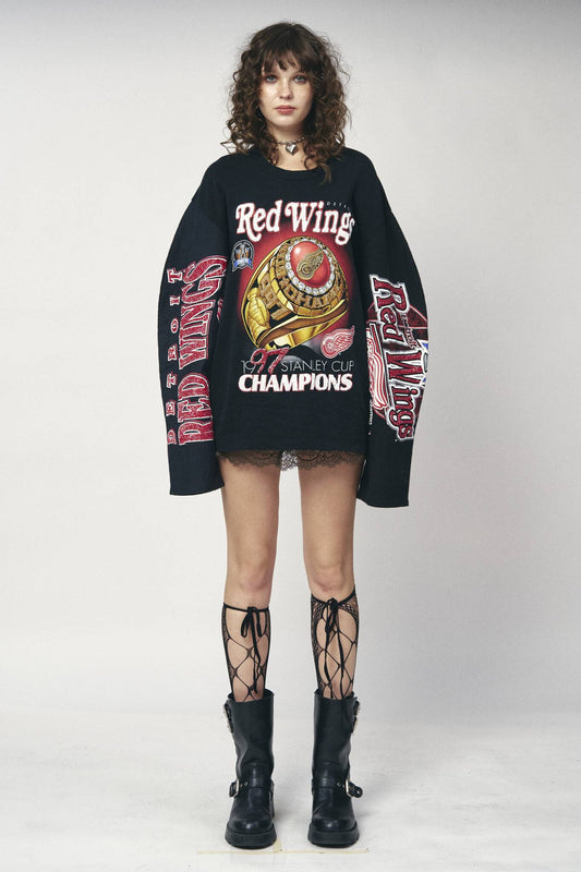 Moto Sports Top - Red Wings '97 Champs