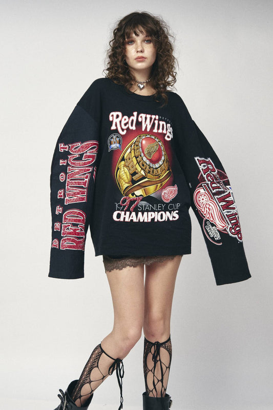 Moto Sports Top - Red Wings '97 Champs