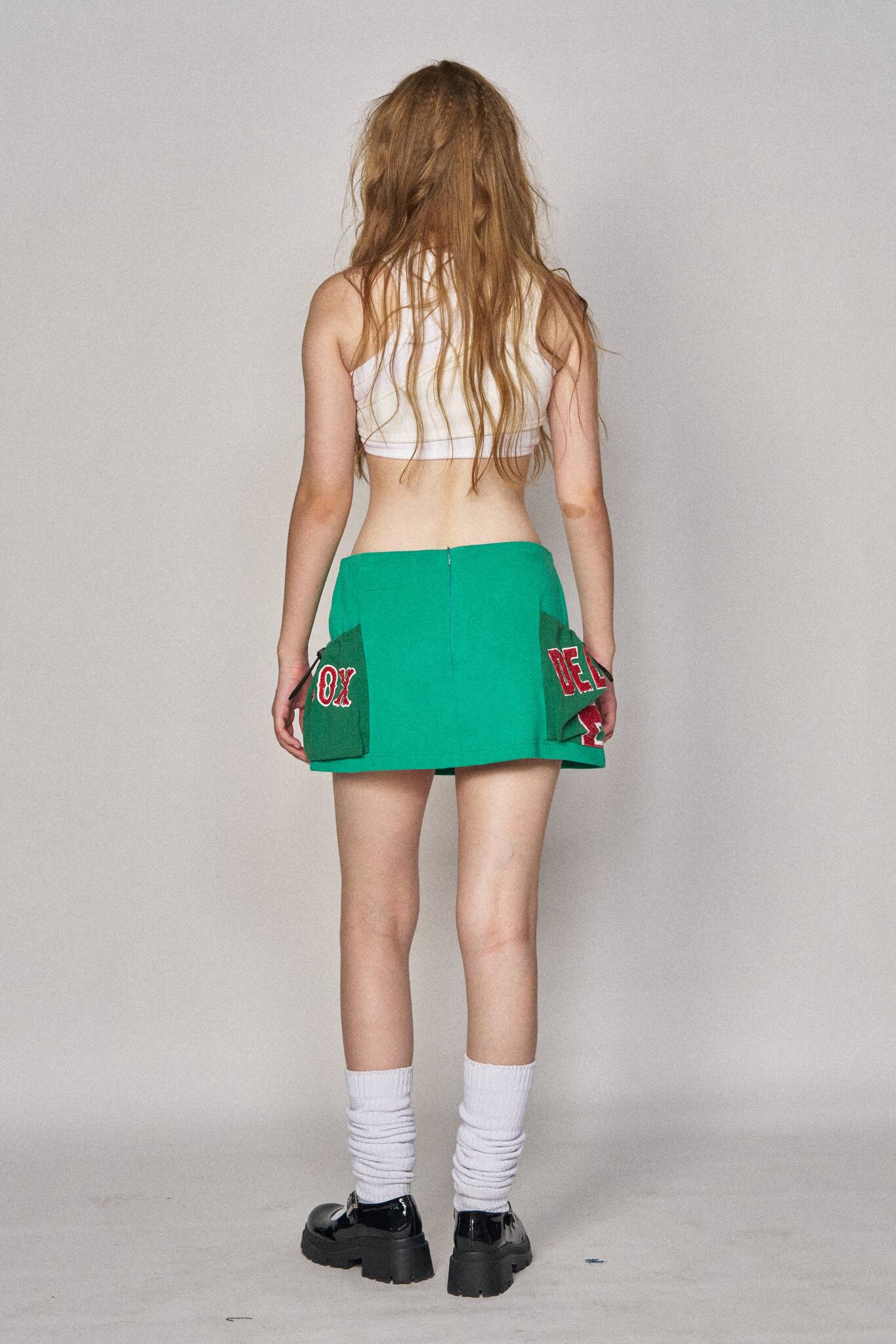 Pocket Skort - Notre Dame