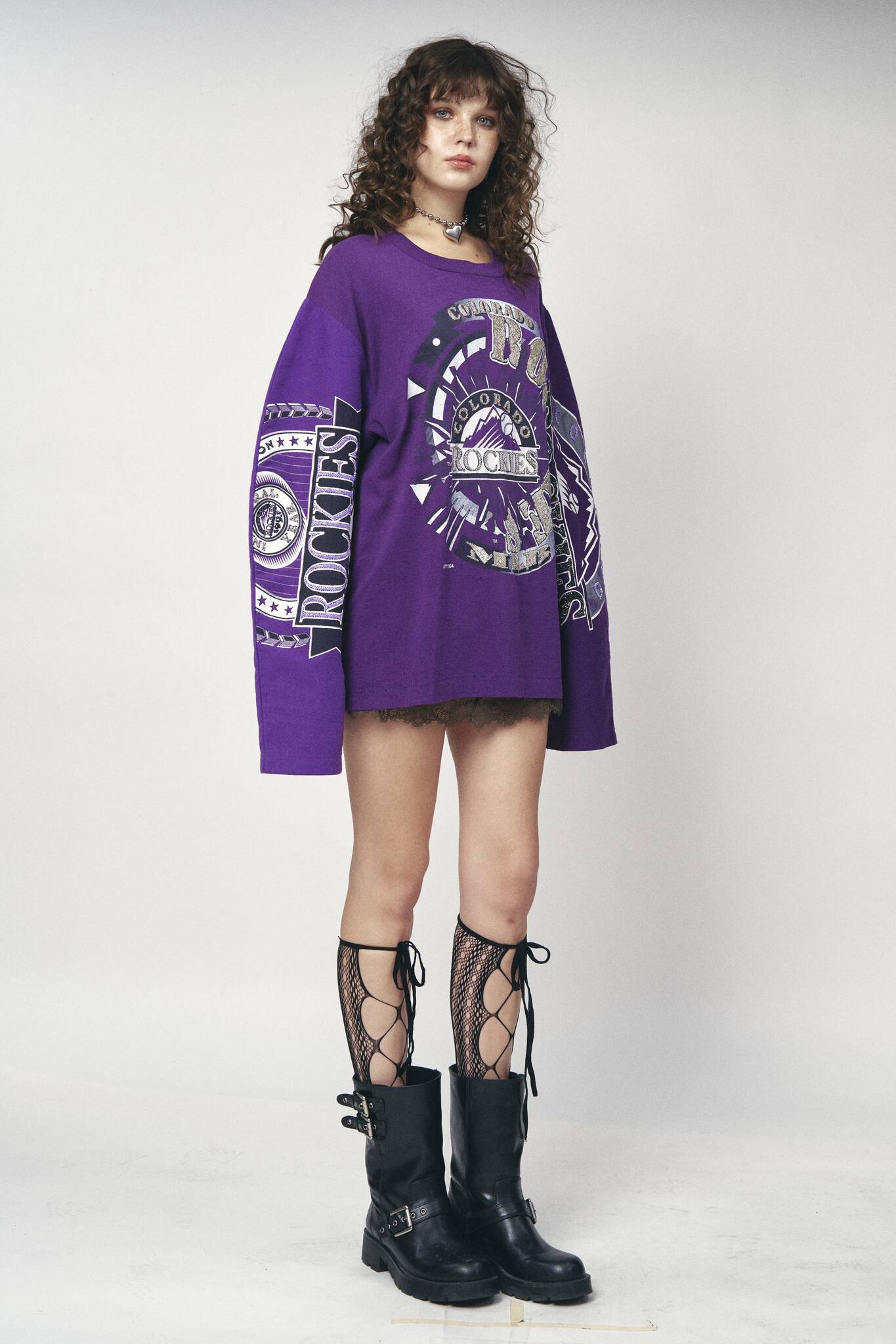 Moto Sports Top - Rockies