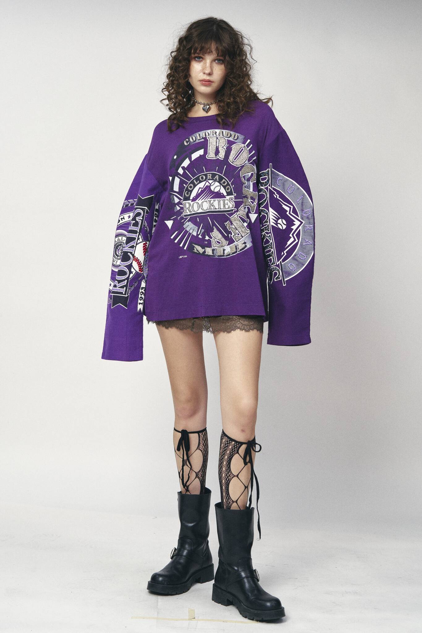 Moto Sports Top - Rockies
