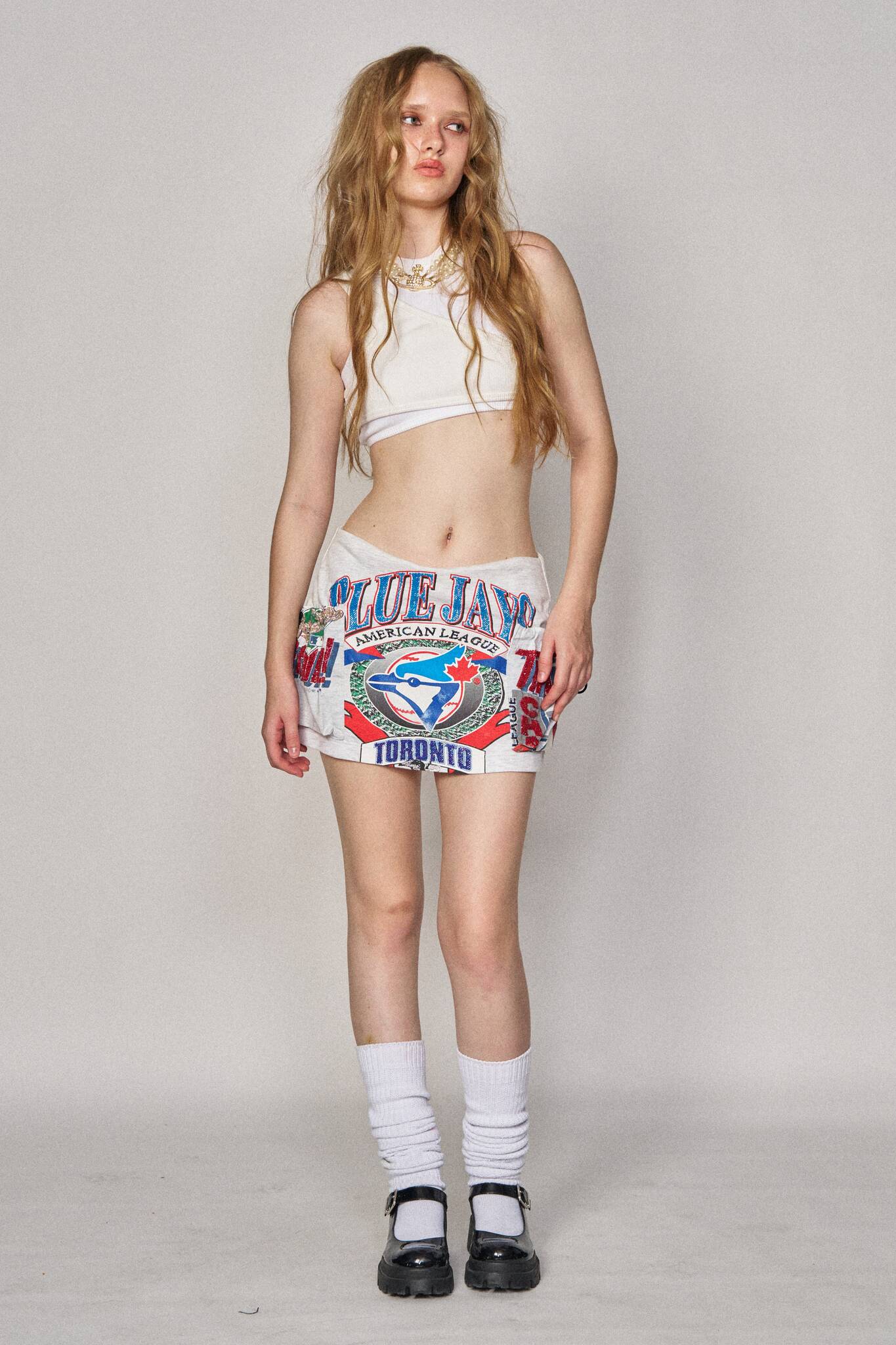 Pocket Skort - Blue Jays