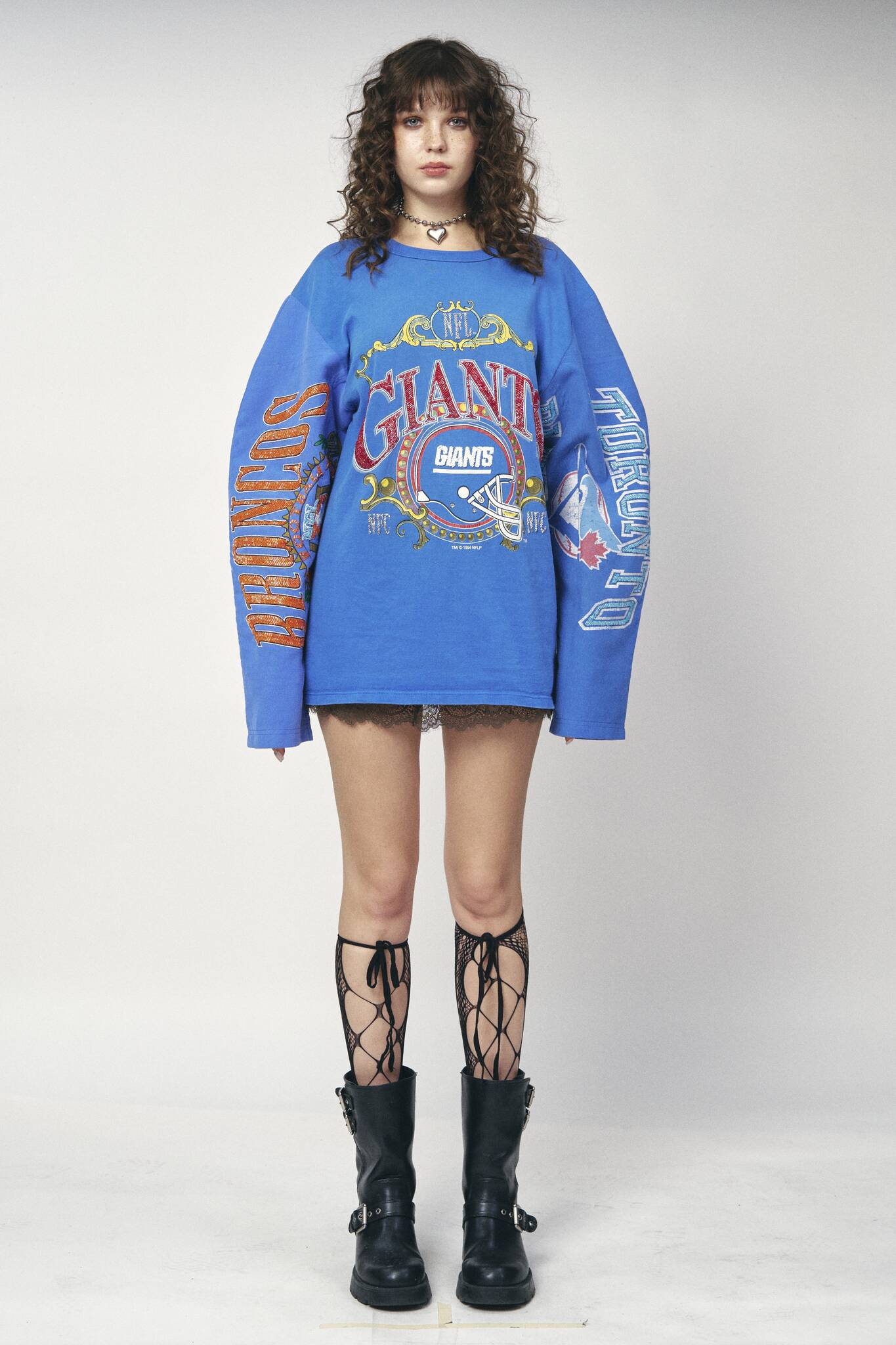 Moto Sports Top - Broncos x Toronto