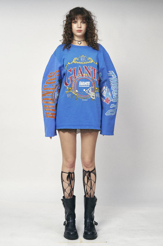 Moto Sports Top - Broncos x Toronto