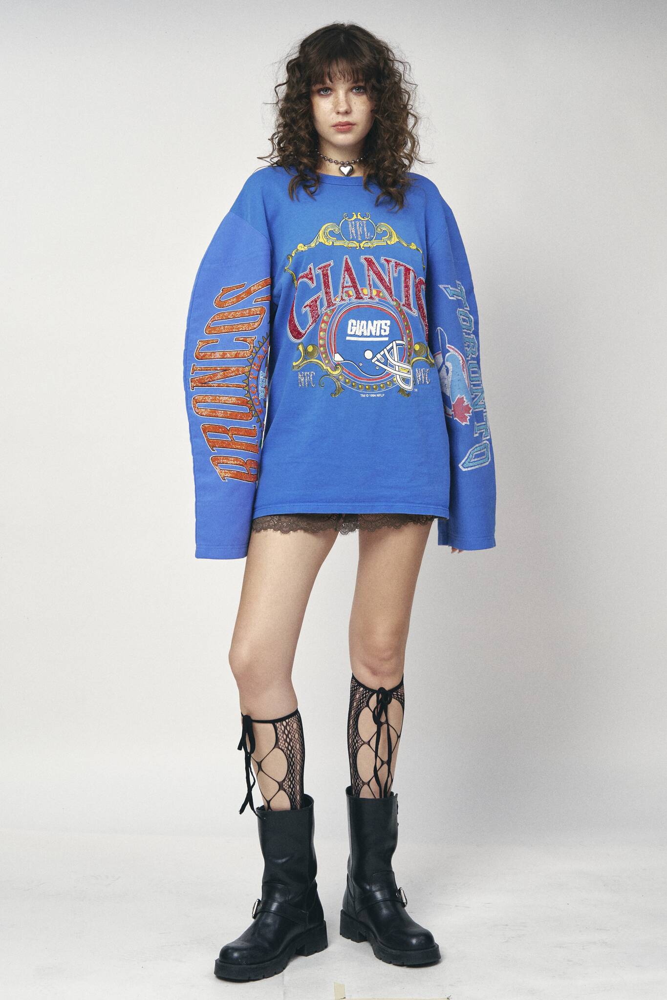 Moto Sports Top - Broncos x Toronto