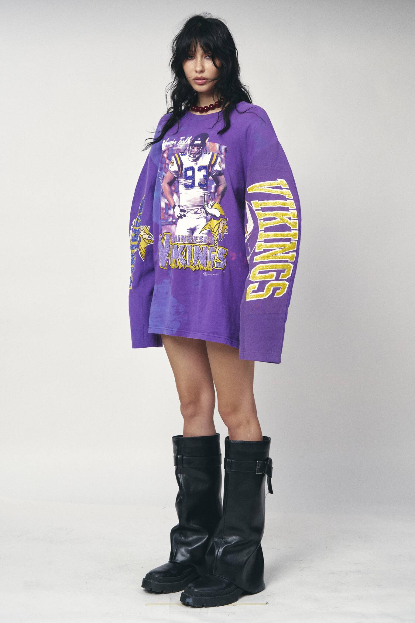 Moto Sports Top - Vikings
