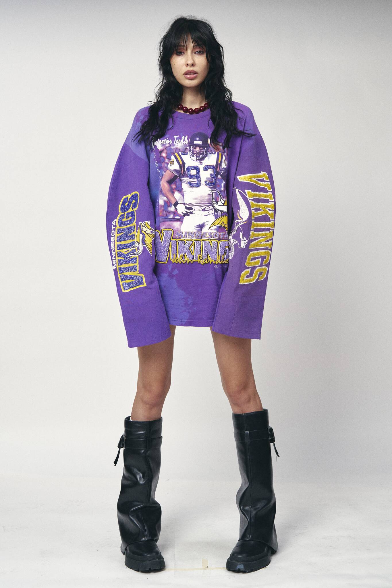 Moto Sports Top - Vikings