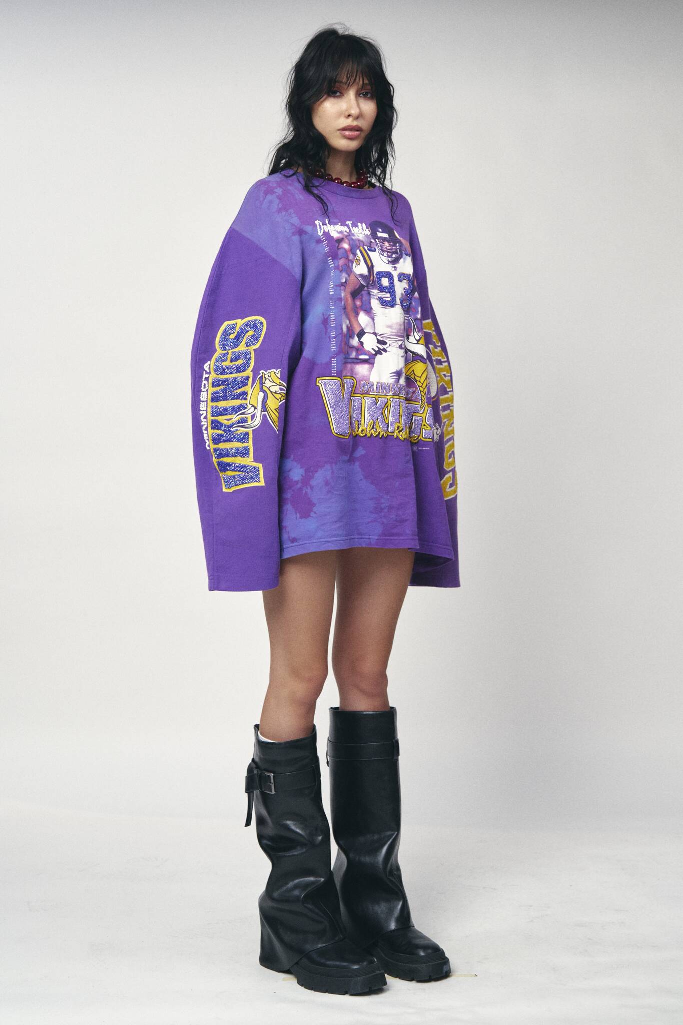 Moto Sports Top - Vikings