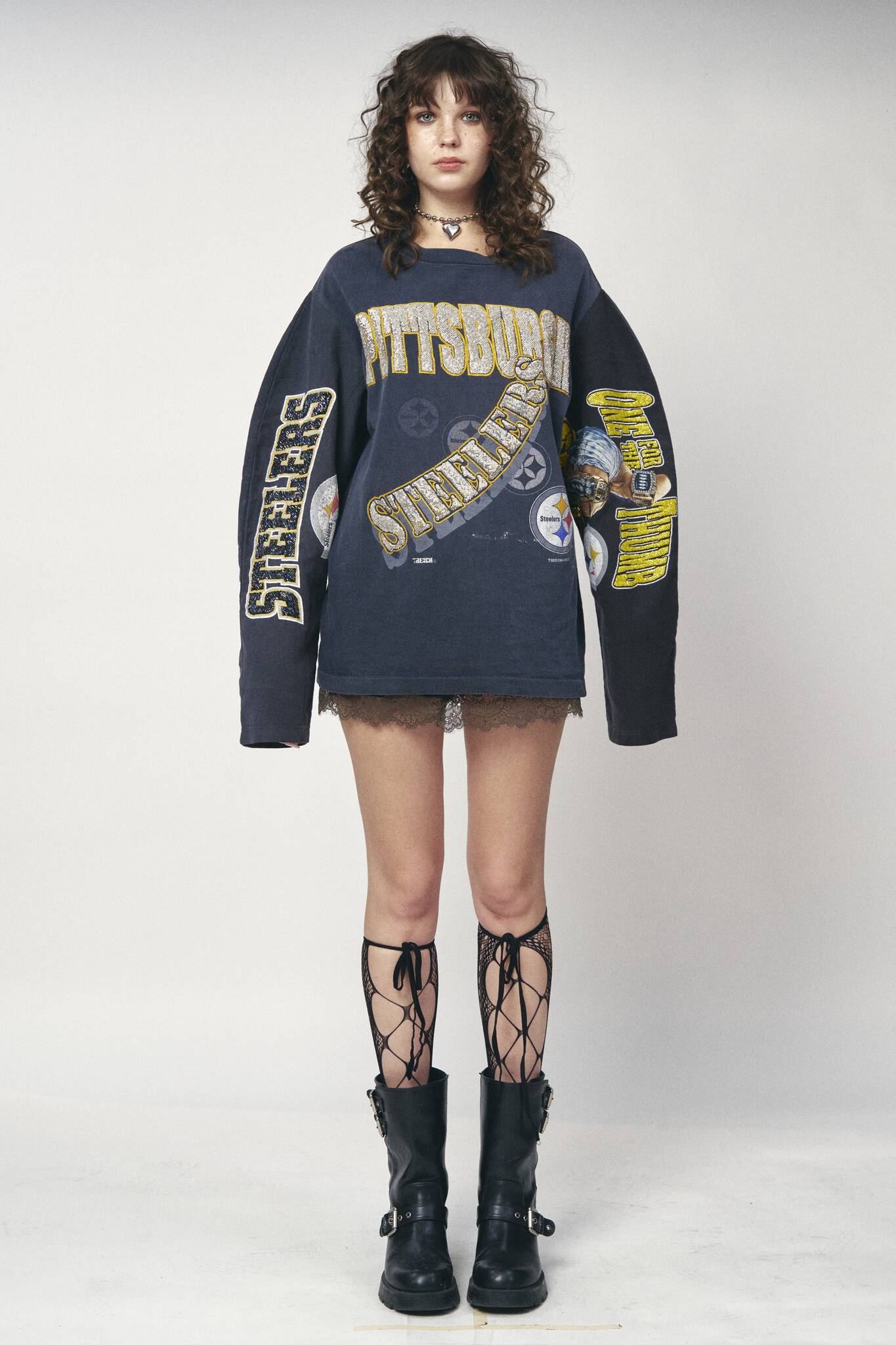Moto Sports Top - Steelers